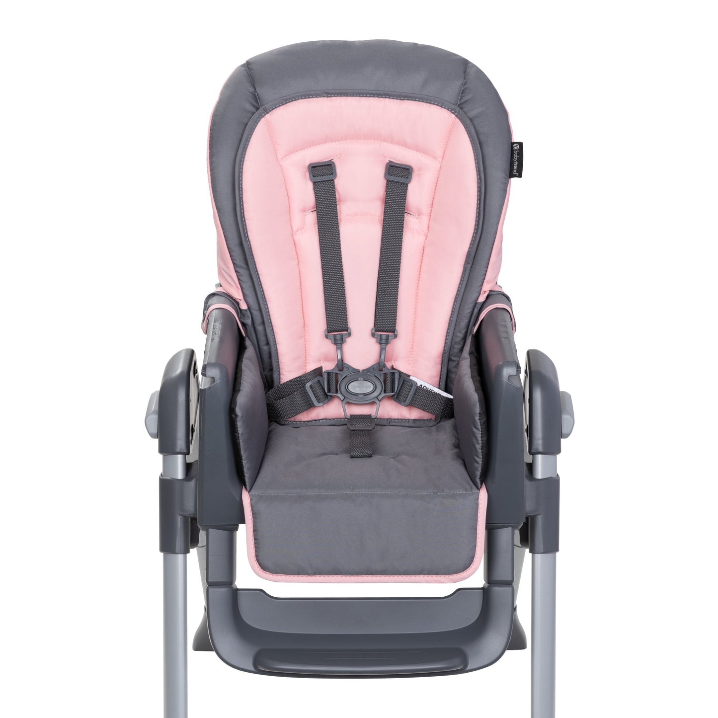 Sit Right 2.0 3-In-1 High Chair for Babies and Toddlers - Cozy Pink - Pink
