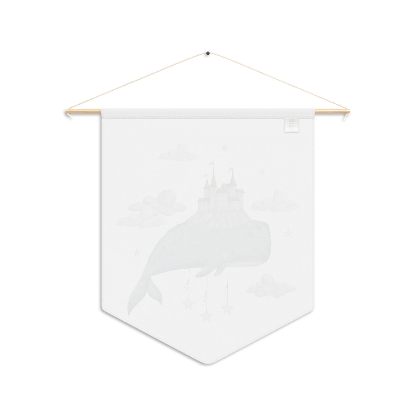 Nursery Decor Pennant - All The Things Baby
