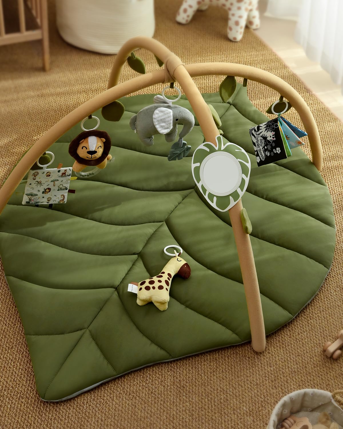Blissful Diary Shell Baby Play Gym Mat