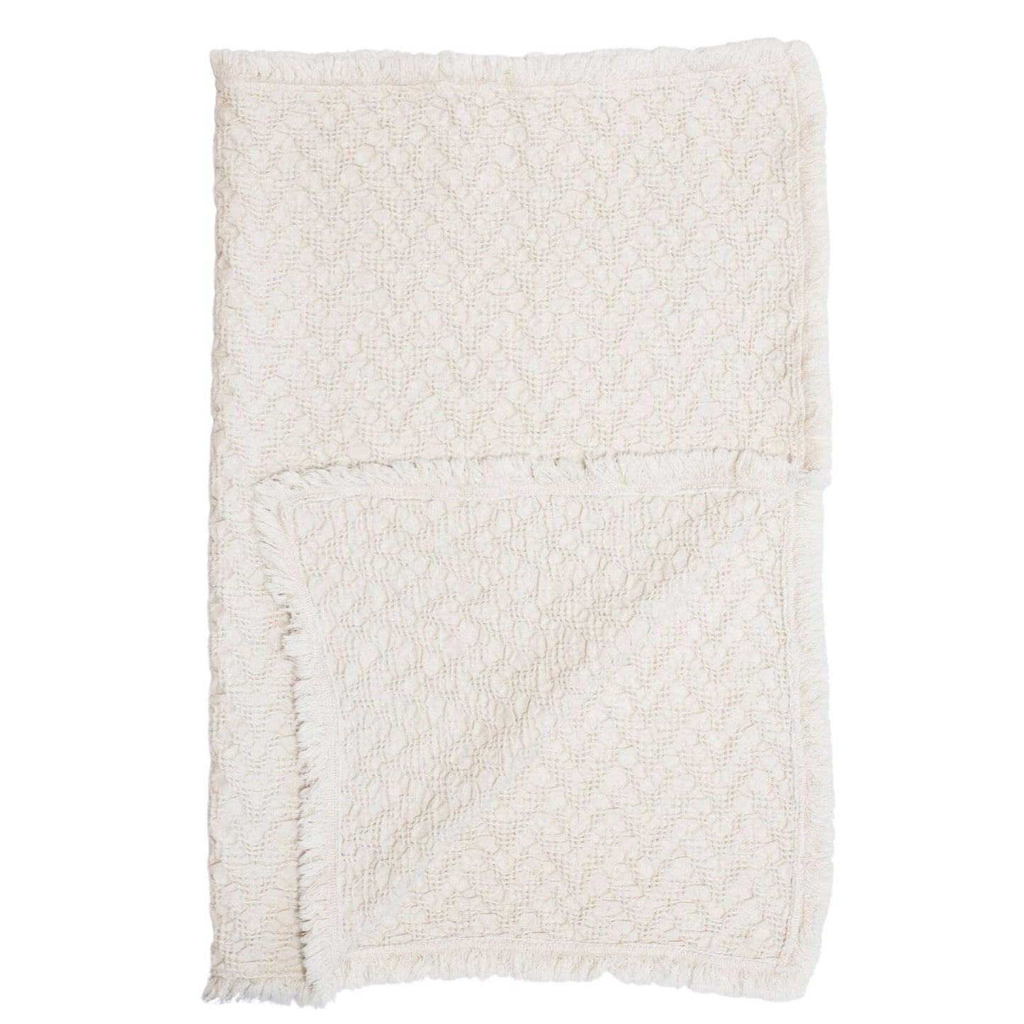 Crane Baby Blanket, 36” x 36”, Soft Cotton Quilted Nursery Blanket for Boys and Girls, Copper, Ezra Print