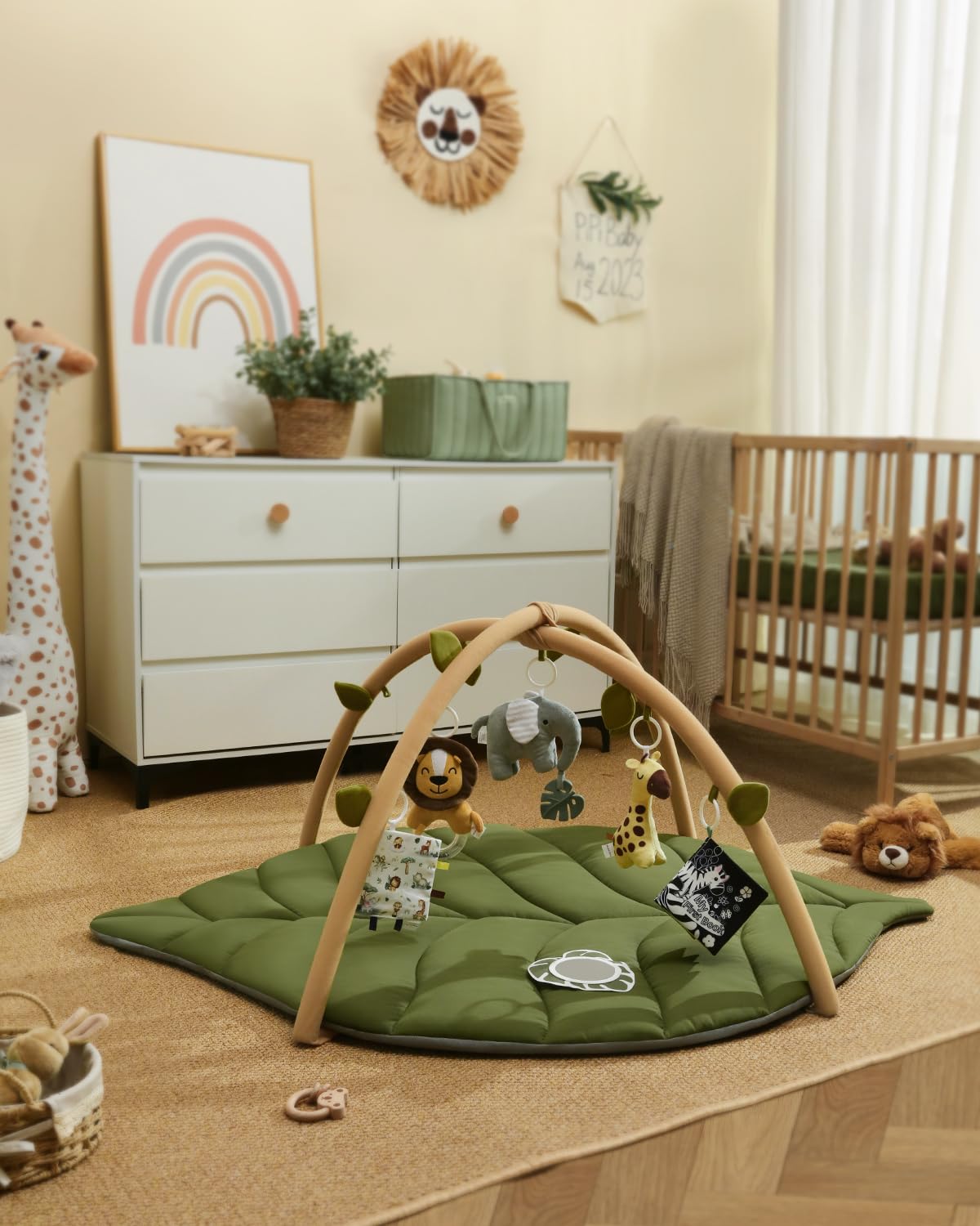 Blissful Diary Shell Baby Play Gym Mat