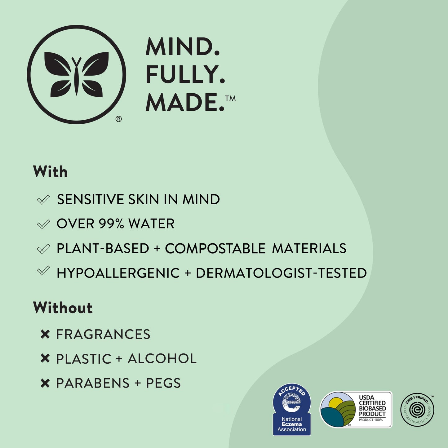 The Honest Company Clean Conscious Multi-Use Wipes | Hypoallergenic + Unscented for Sensitive Skin | Over 99% Water, Compostable, Plant Based, Baby Wipes | Pattern Play, 720 Count