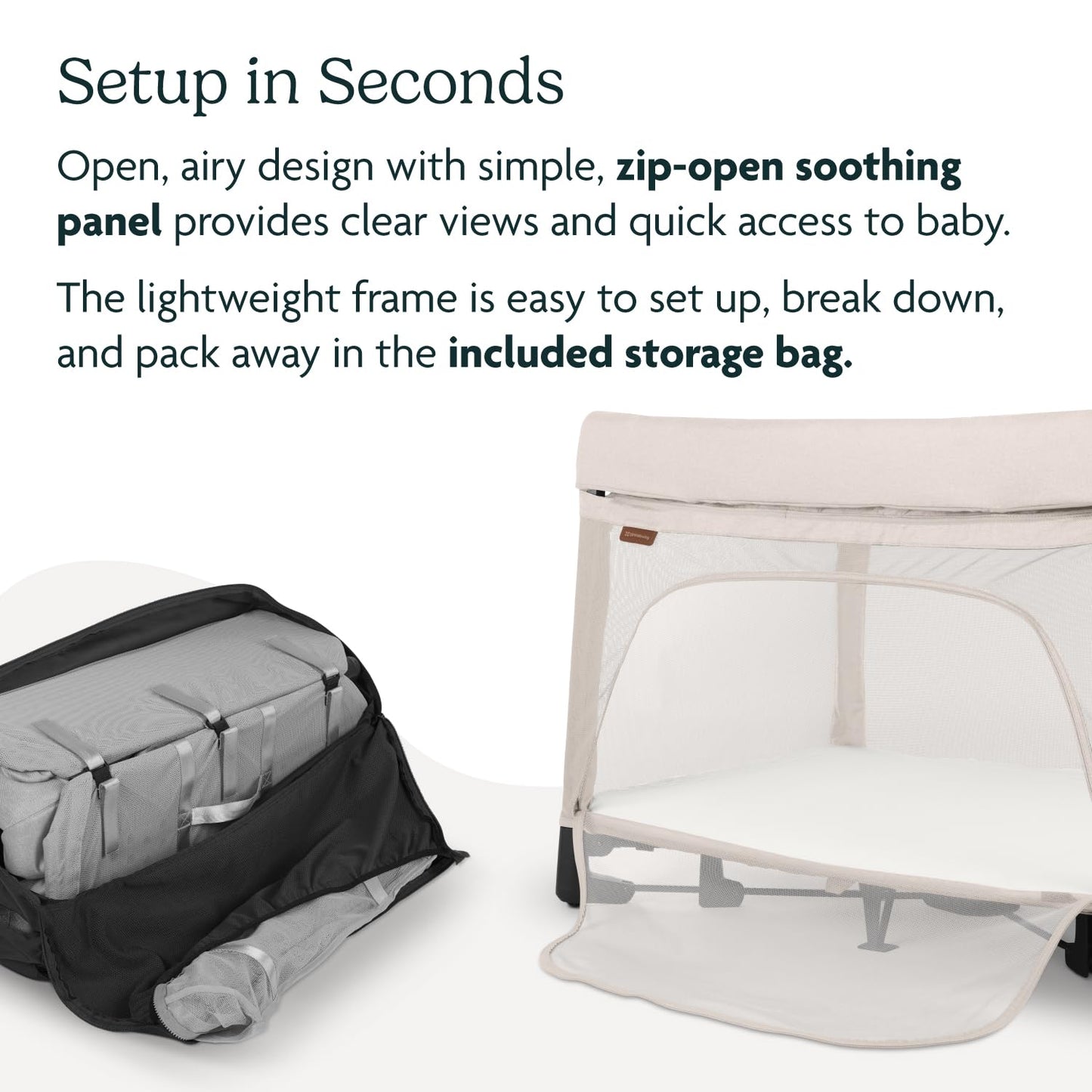 UPPAbaby Remi Playard | Deluxe 3-in-1 Portable Playard
