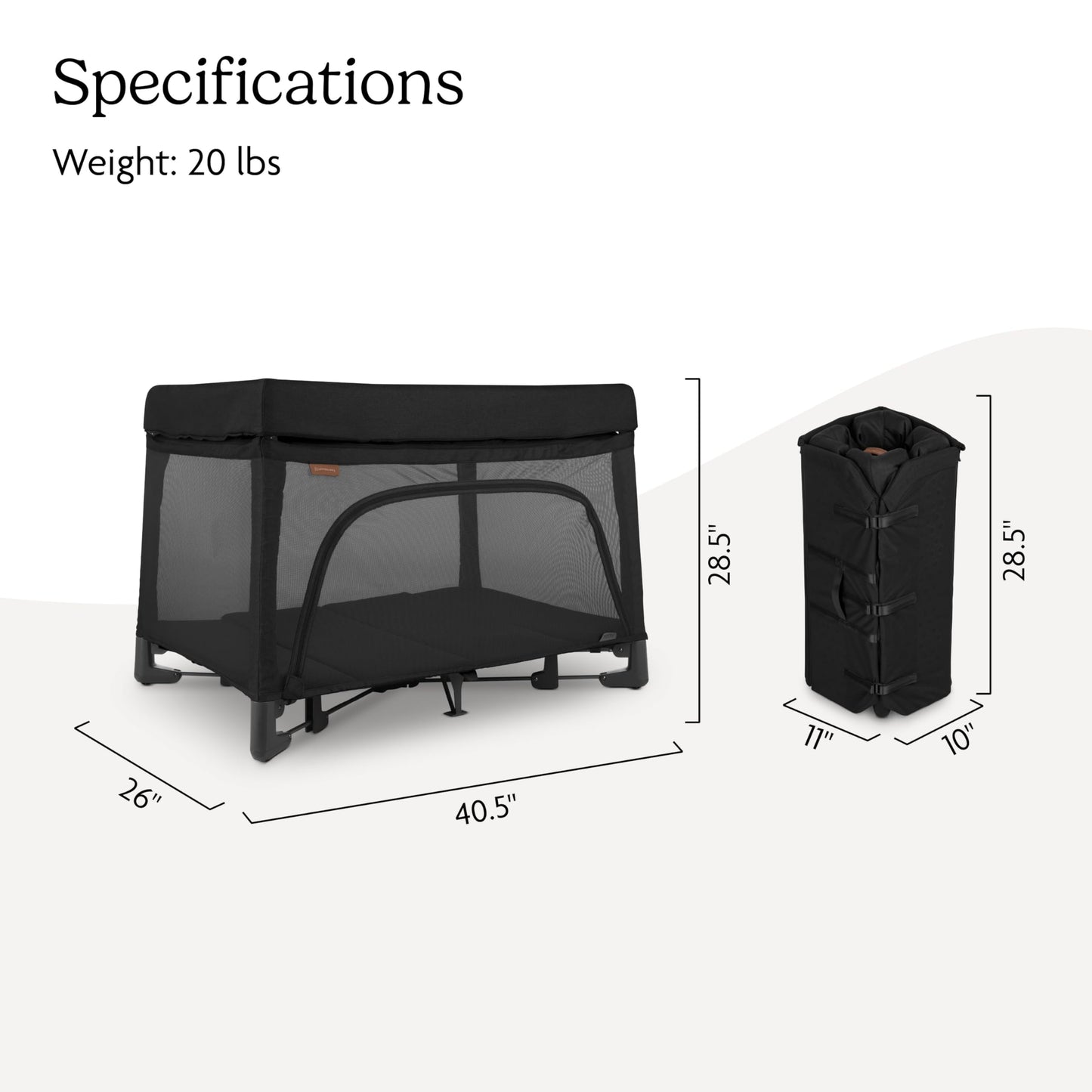 UPPAbaby Remi Playard | Deluxe 3-in-1 Portable Playard