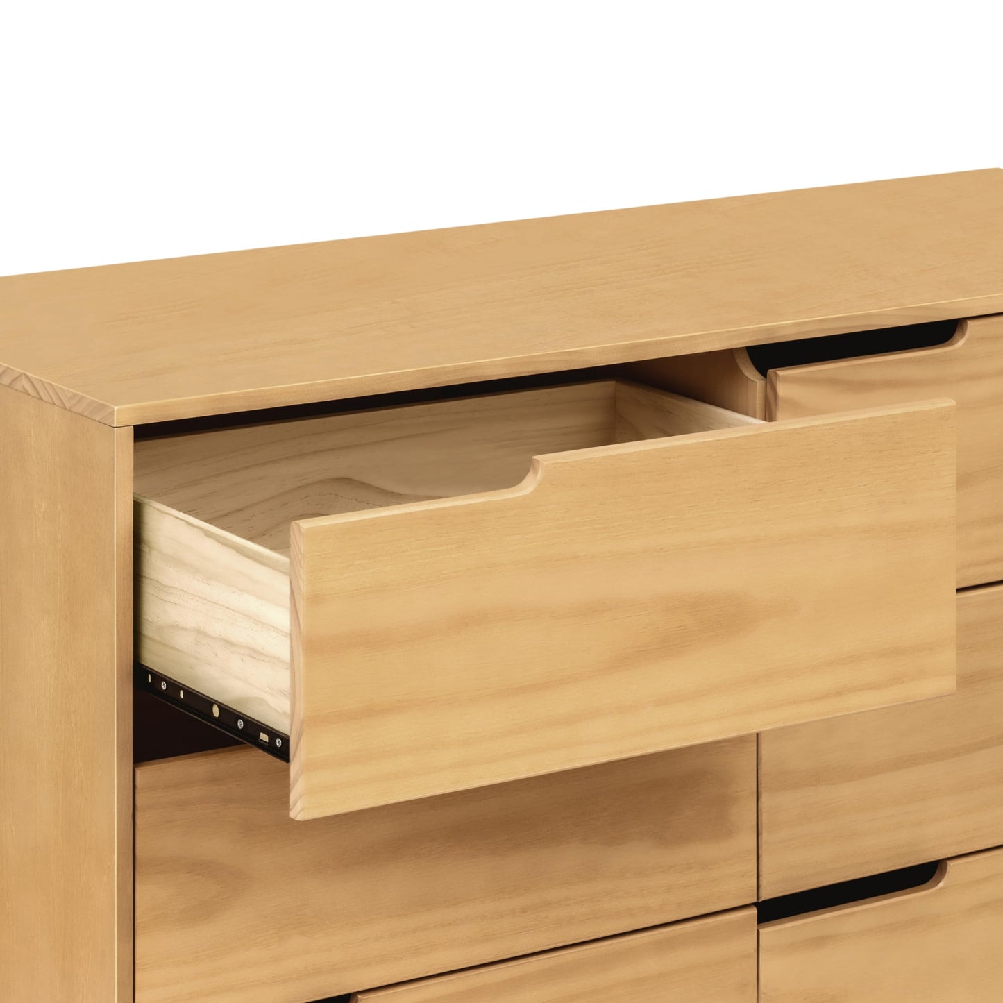 Babyletto Hudson 6-Drawer Assembled Double Dresser in White, Greenguard Gold Certified