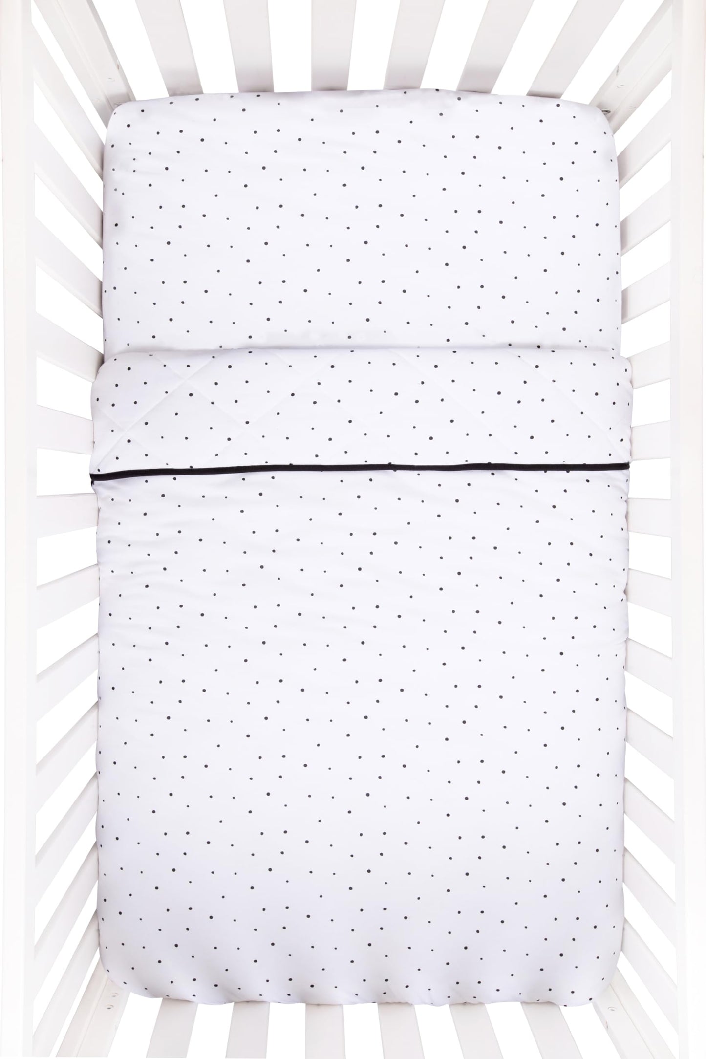 Ely’s & Co. Baby Crib Bedding Sets for Boys and Girls — 4 Piece Set Includes Crib Sheet