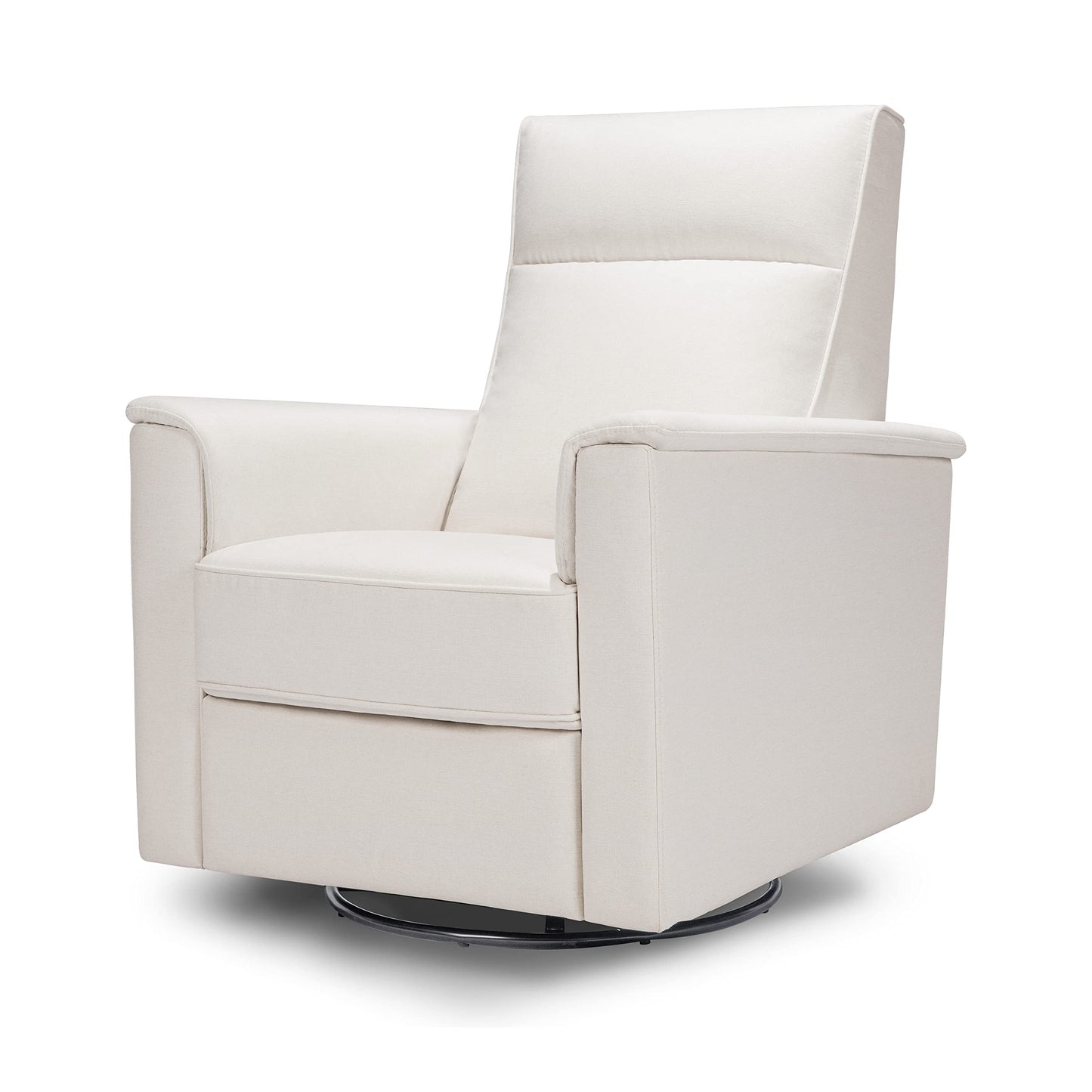 NAMESAKE Willa Plus Electric Power Recliner Chair with Headrest & USB Ports - Water & Stain Resistant Nursery Glider Rocking Chair for Nursing - GREENGUARD Gold Certified 270° Swivel Glider Recliner