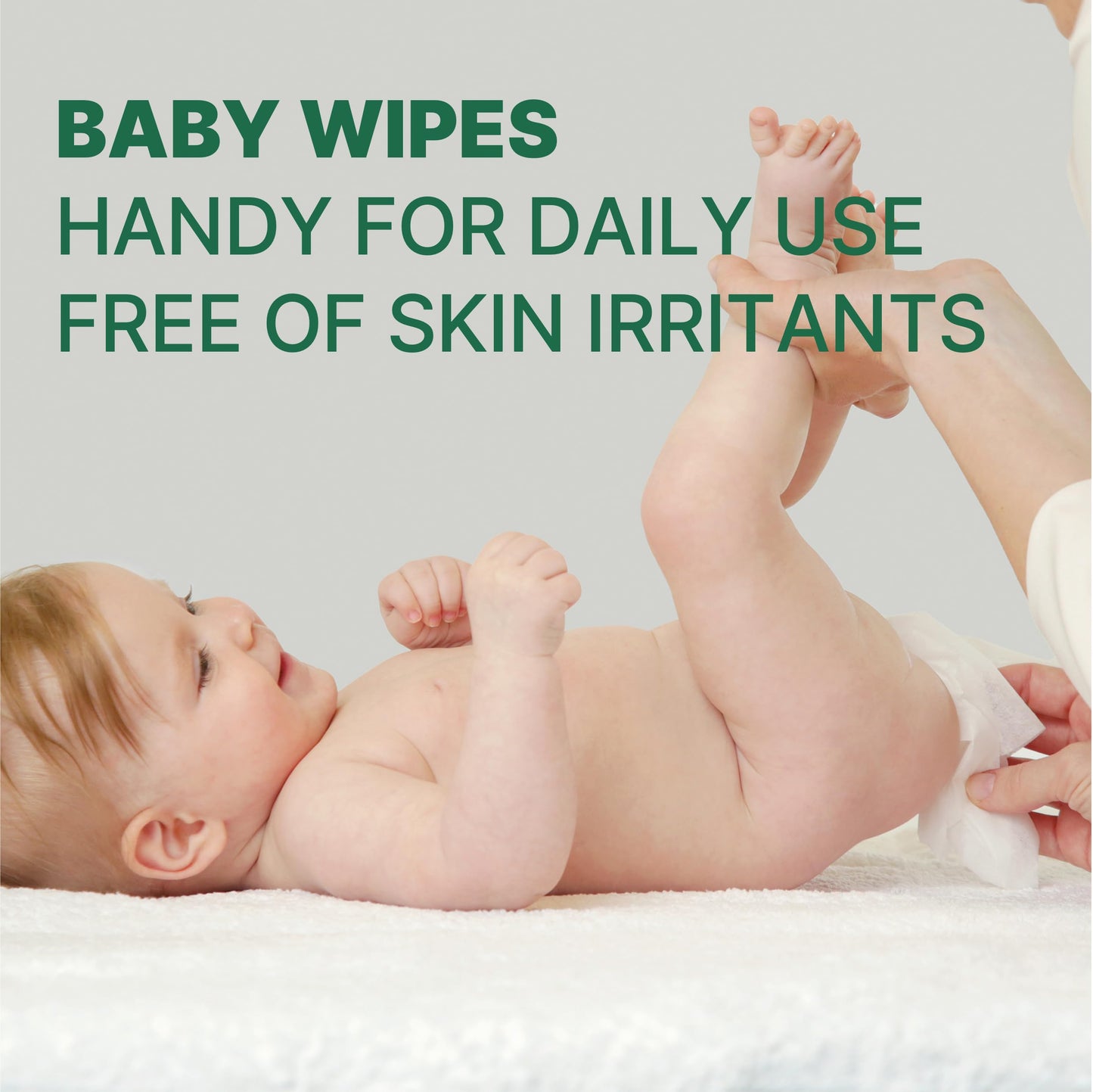 BEBESUP- Korea’s #1 Signature Baby Wipes - Hypoallergenic Water-based Unscented Alcohol-Free Ultra-Thick Super Seed Extracts Organic Plant-Based for sensitive skin Flip-Top 560 Count (8 Packs)