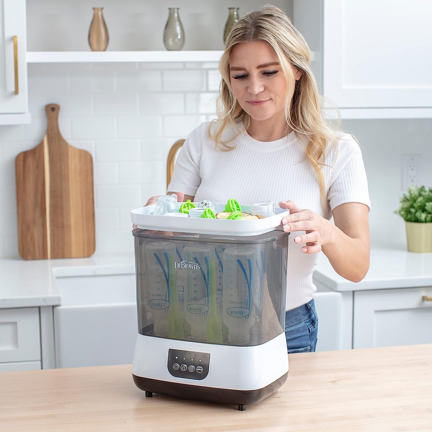Dr. Brown's All-in-One Sterilizer and Dryer for Baby Bottles