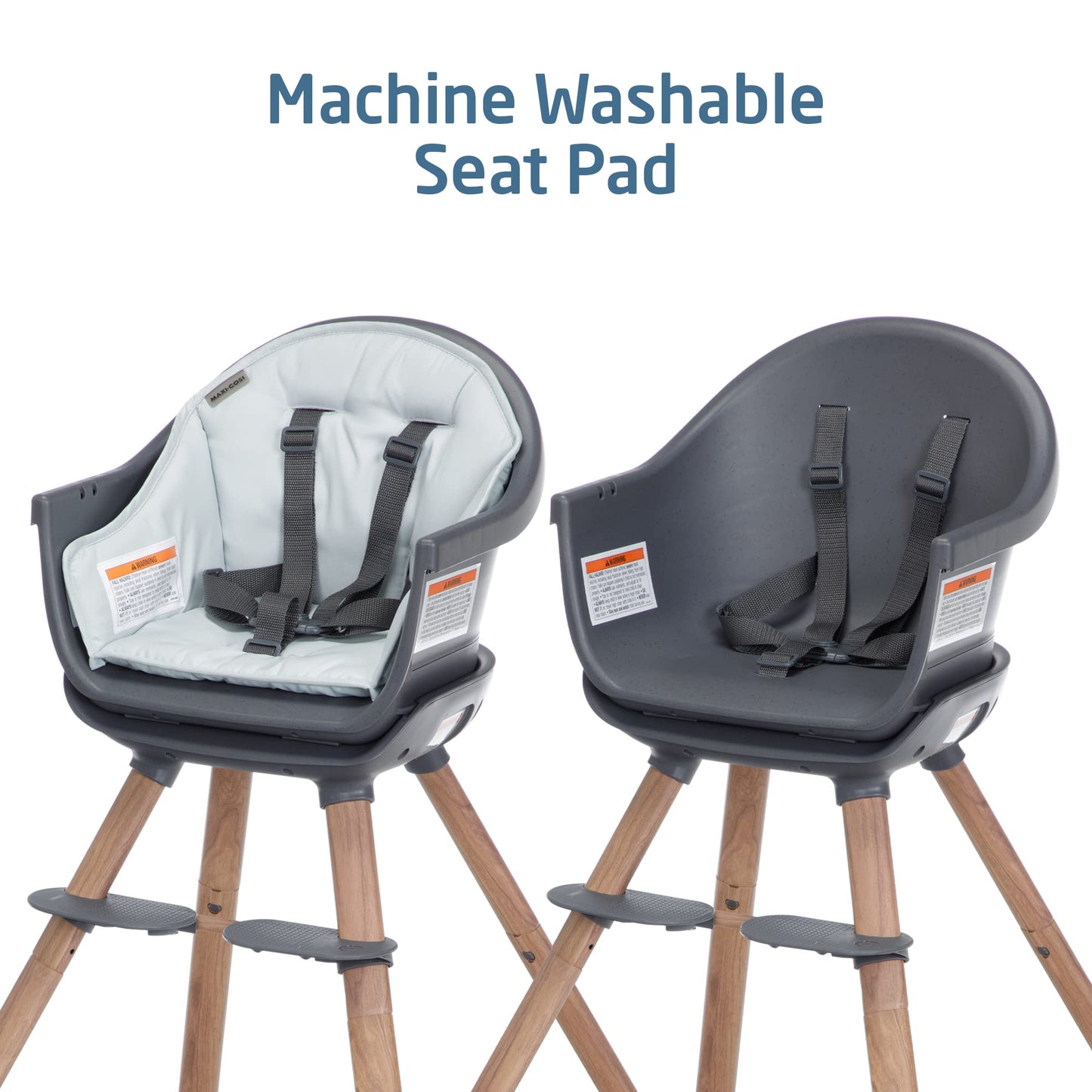 Maxi-Cosi Moa 8-in-1 High Chairs for Babies and Toddlers, Machine Washable Infant High Chair