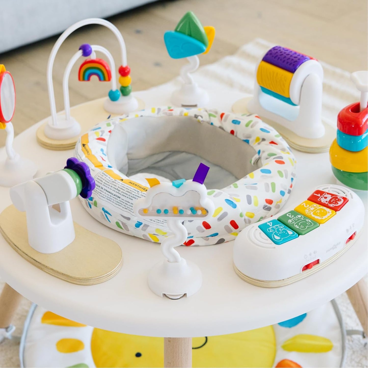 Move2Play 4-in-1 Baby Activity Center | Montessori-Inspired Design