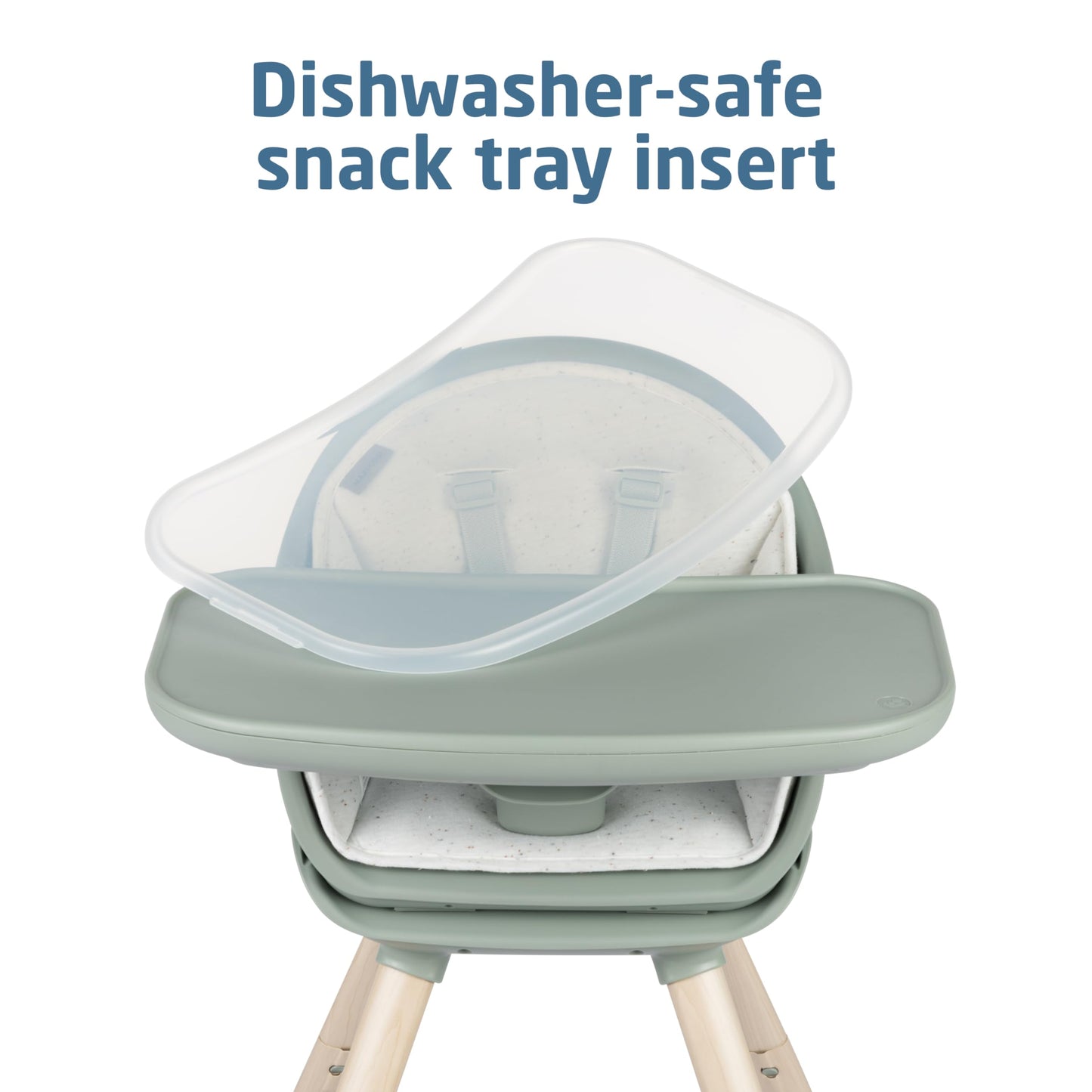 Maxi-Cosi Moa 8-in-1 High Chairs for Babies and Toddlers, Machine Washable Infant High Chair