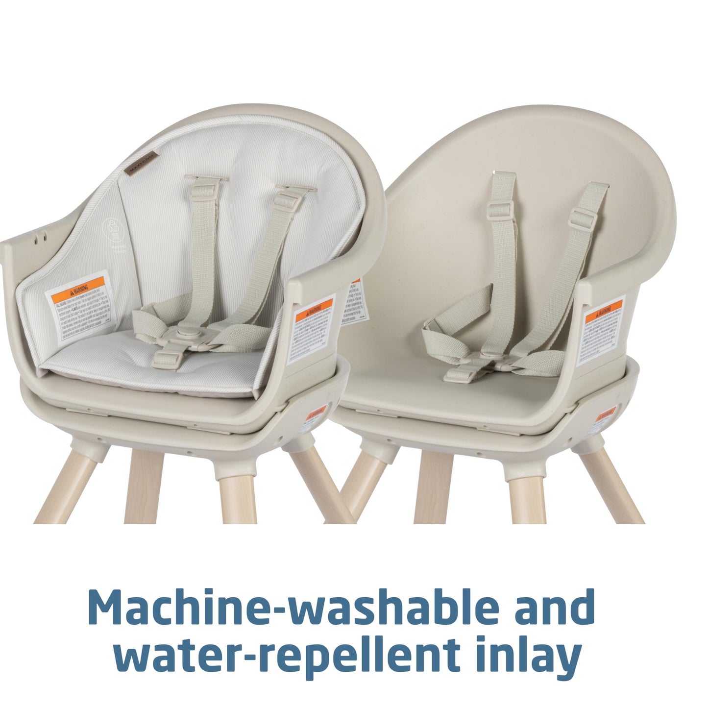Maxi-Cosi Moa 8-in-1 High Chairs for Babies and Toddlers, Machine Washable Infant High Chair