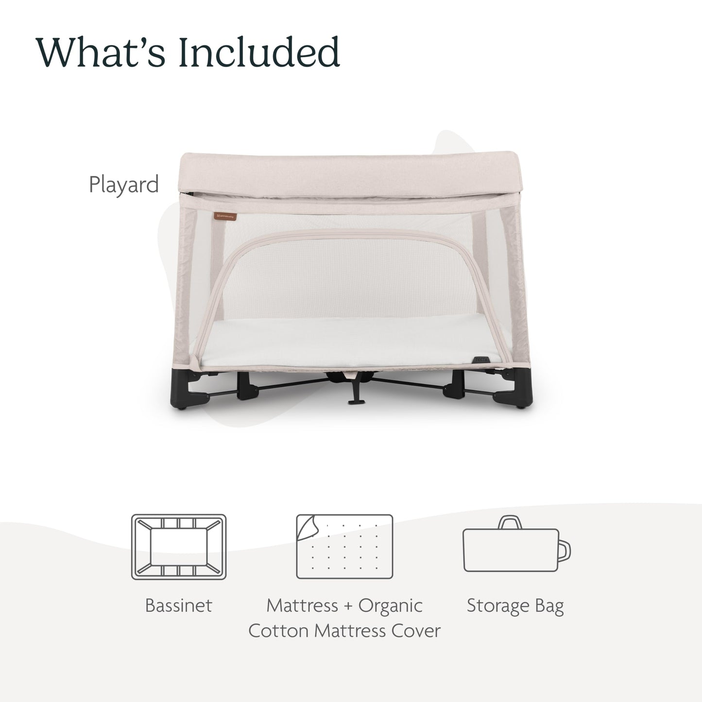 UPPAbaby Remi Playard | Deluxe 3-in-1 Portable Playard