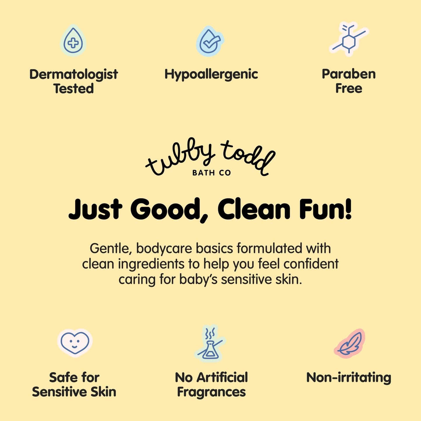 TUBBY TODD All Over Ointment - Baby Eczema Cream - Everyday Multi-Purpose Baby Skin Relief Cream - Sensitive Skin, Dry Skin & Irritation - Steroid & Gluten Free - Lavender Rosemary, 2 Pack 3.5oz & 8oz