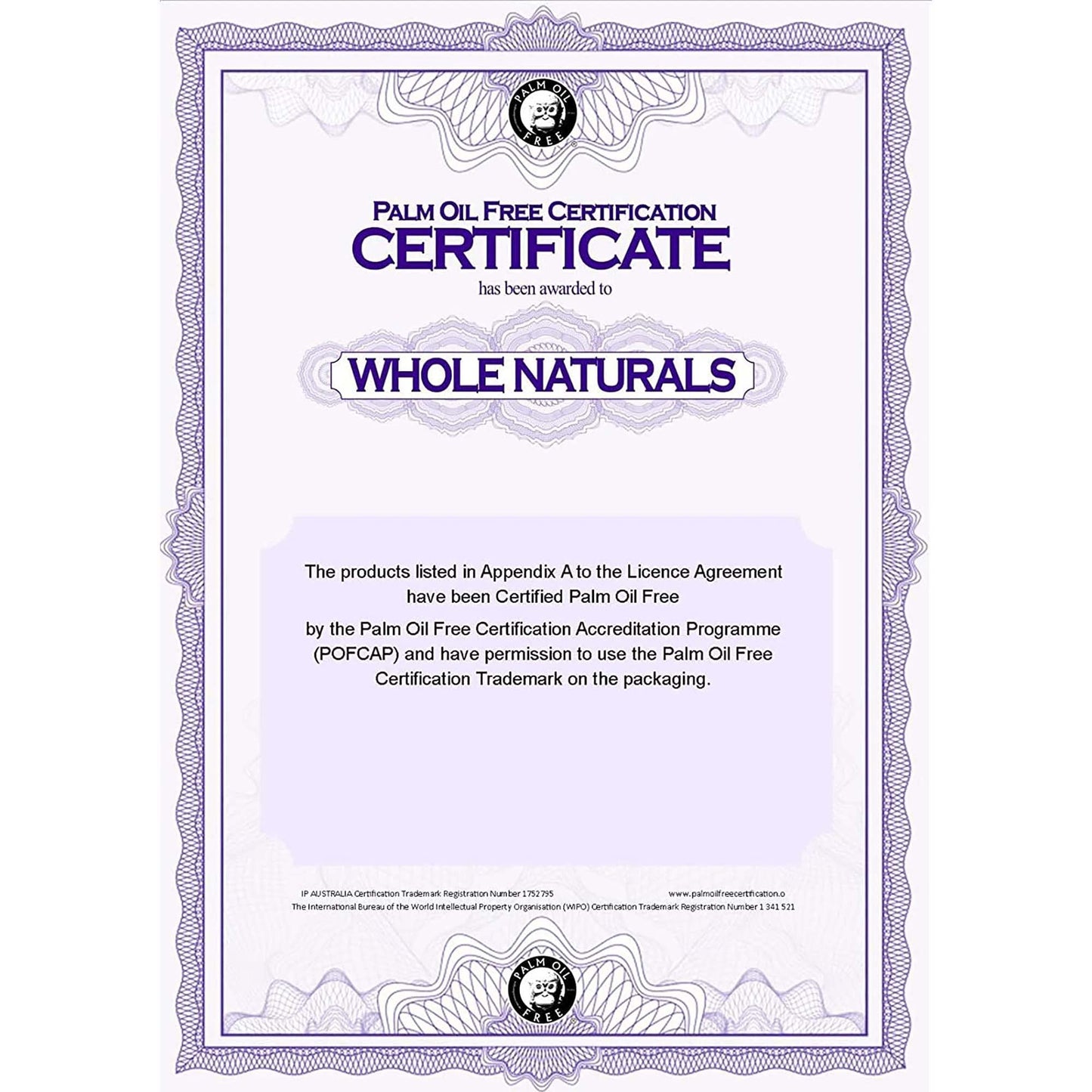 Pure Castile Soap Liquid, EWG Verified & Certified Palm Oil Free Unscented
