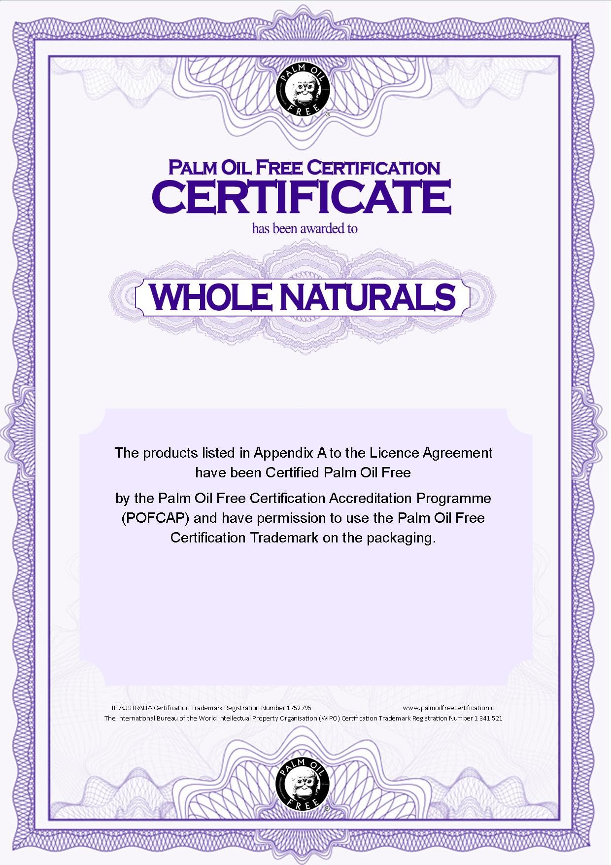 Pure Castile Soap Liquid, EWG Verified & Certified Palm Oil Free Unscented