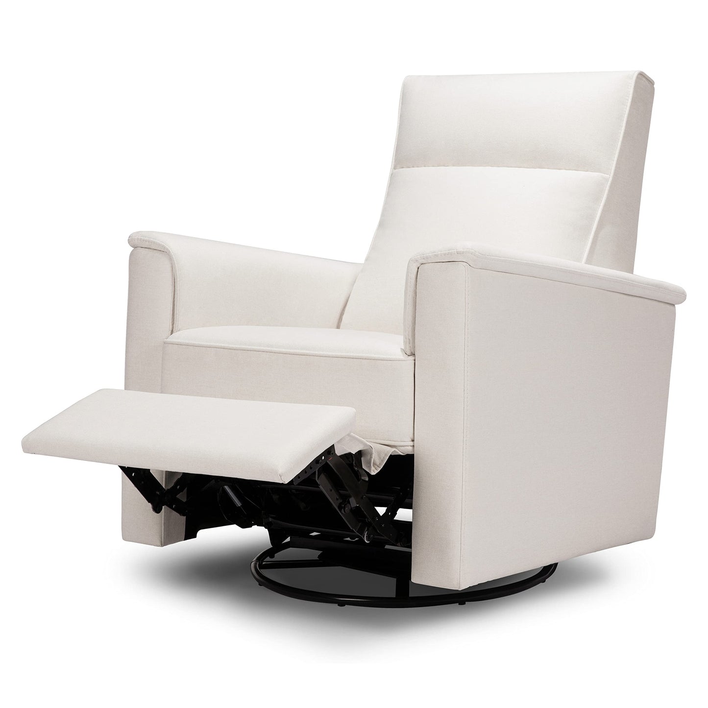 NAMESAKE Willa Plus Electric Power Recliner Chair with Headrest & USB Ports - Water & Stain Resistant Nursery Glider Rocking Chair for Nursing - GREENGUARD Gold Certified 270° Swivel Glider Recliner