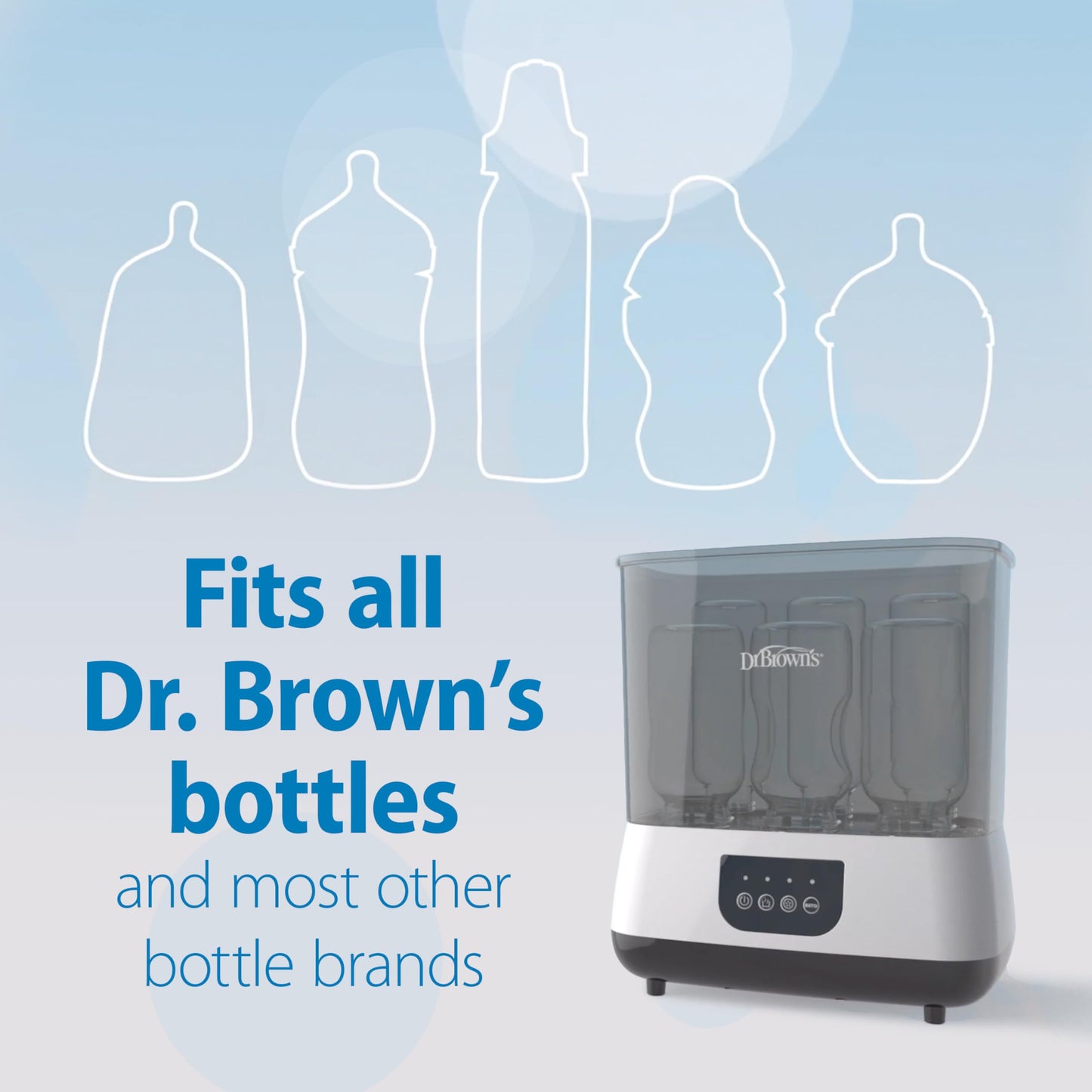 Dr. Brown's All-in-One Sterilizer and Dryer for Baby Bottles