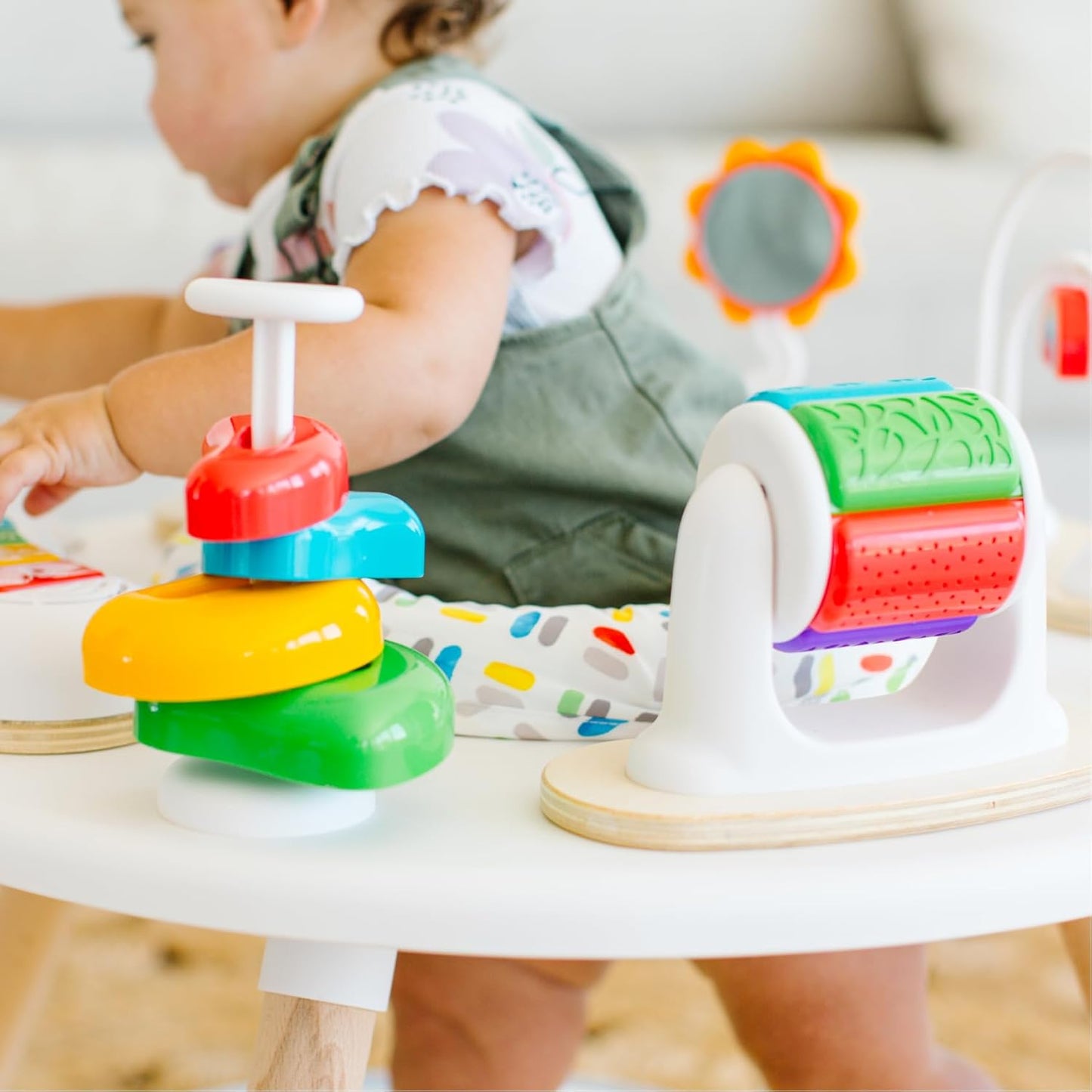 Move2Play 4-in-1 Baby Activity Center | Montessori-Inspired Design