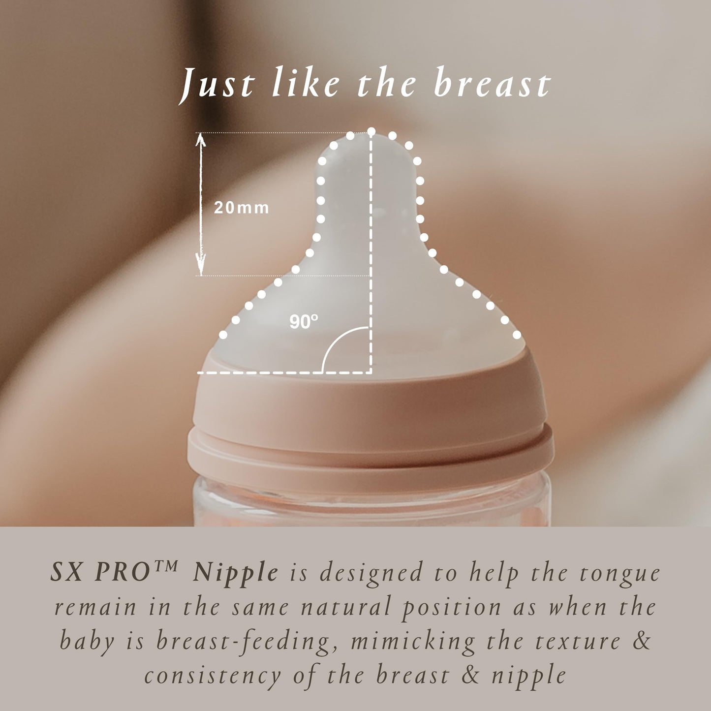 Suavinex Bonhomia Glass Baby Bottle with SX PRO Silicone Nipple, Anti Colic Baby Bottles3 Pack