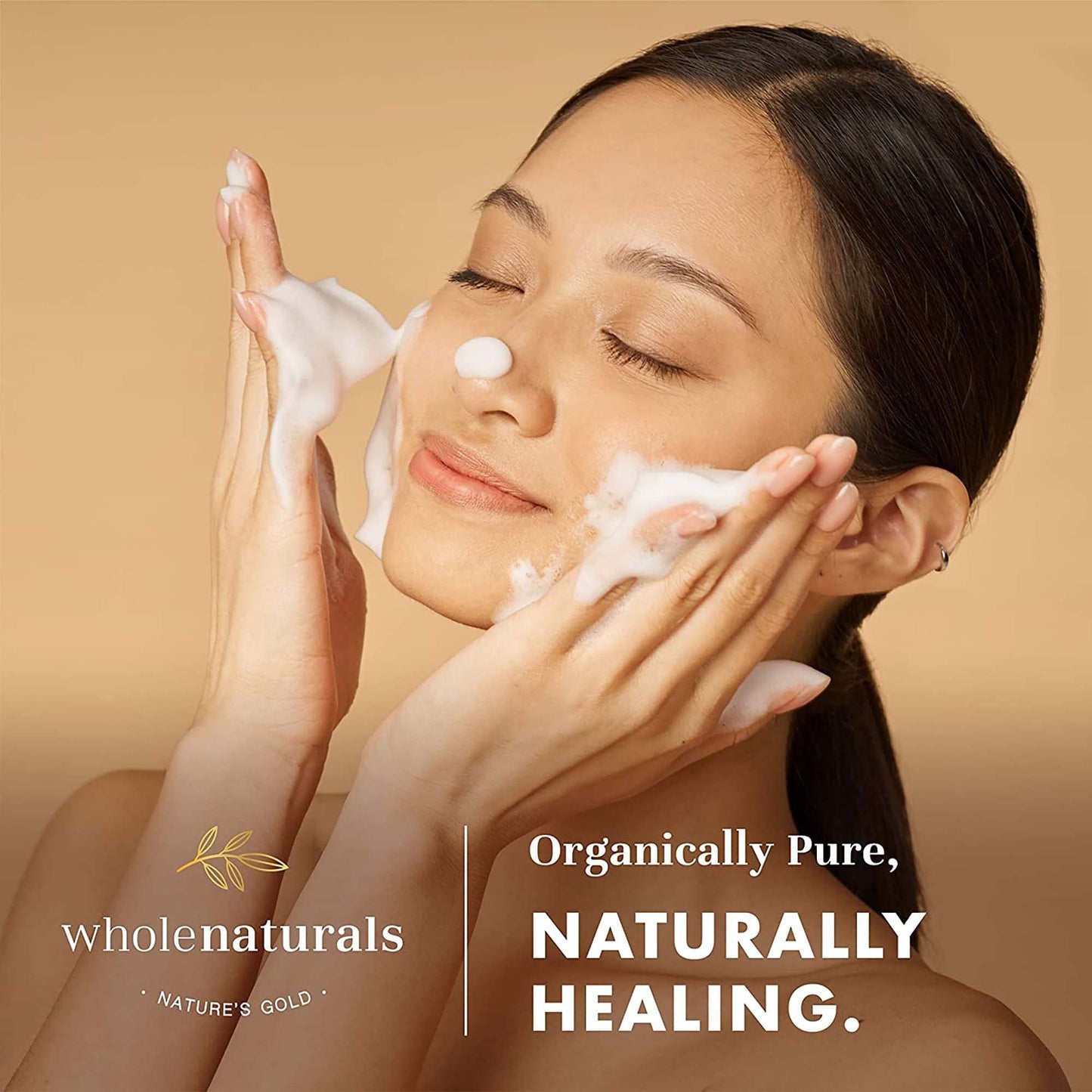 Pure Castile Soap Liquid, EWG Verified & Certified Palm Oil Free Unscented