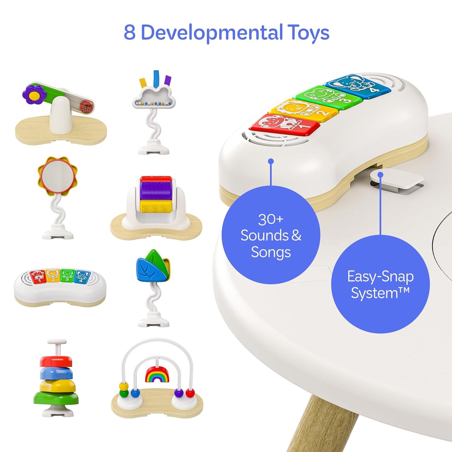 Move2Play 4-in-1 Baby Activity Center | Montessori-Inspired Design