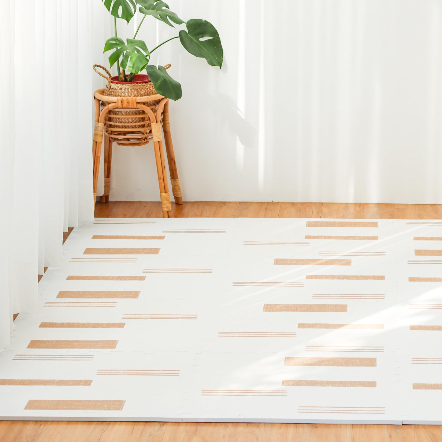 Baby Play Mats for Floor - Eden (4x6ft) - Premium EVA Foam Play Mat for Babies & Toddlers