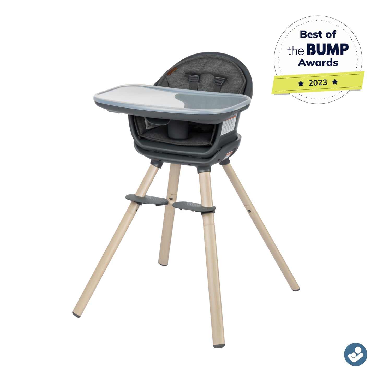 Maxi-Cosi Moa 8-in-1 High Chairs for Babies and Toddlers, Machine Washable Infant High Chair
