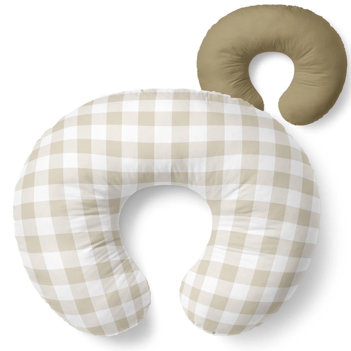 Pobibaby 1-Pack Premium Nursing Pillow Cover