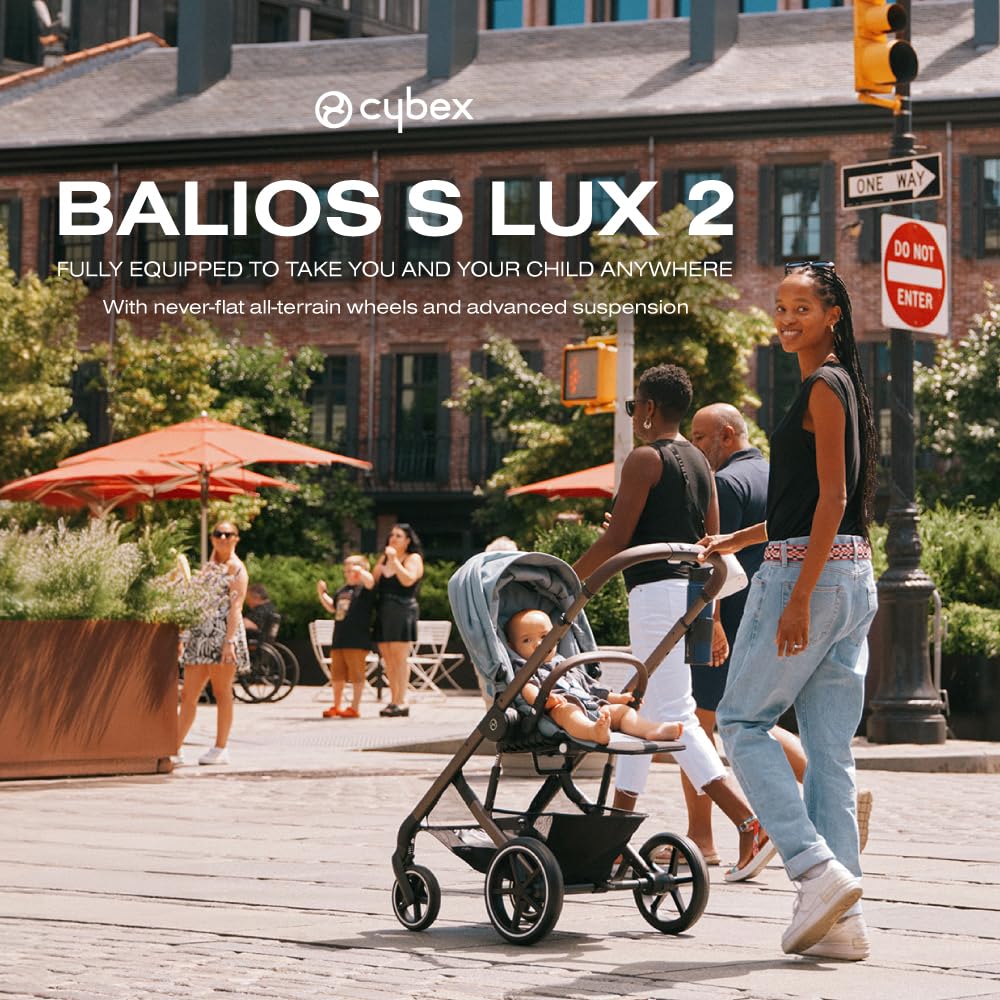 Cybex Balios S Lux Toddler and Baby Stroller with Reversible Seat