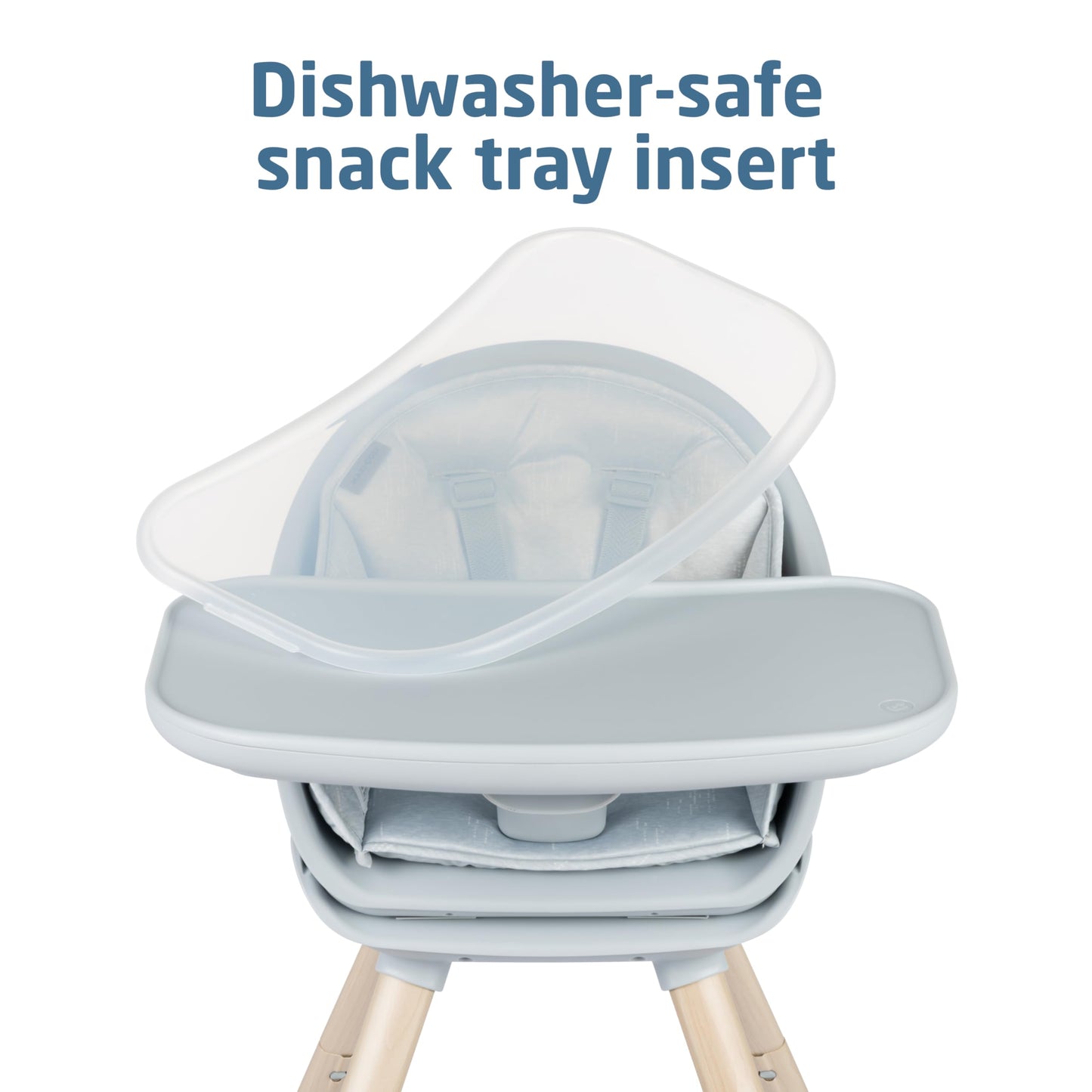 Maxi-Cosi Moa 8-in-1 High Chairs for Babies and Toddlers, Machine Washable Infant High Chair