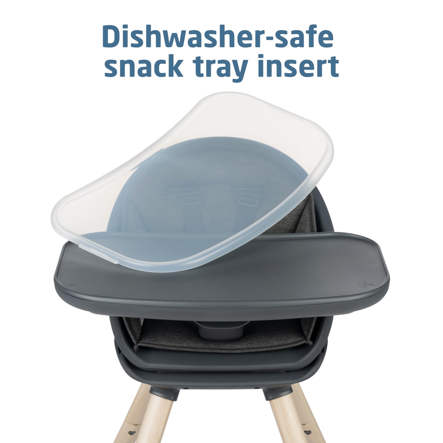 Maxi-Cosi Moa 8-in-1 High Chairs for Babies and Toddlers, Machine Washable Infant High Chair