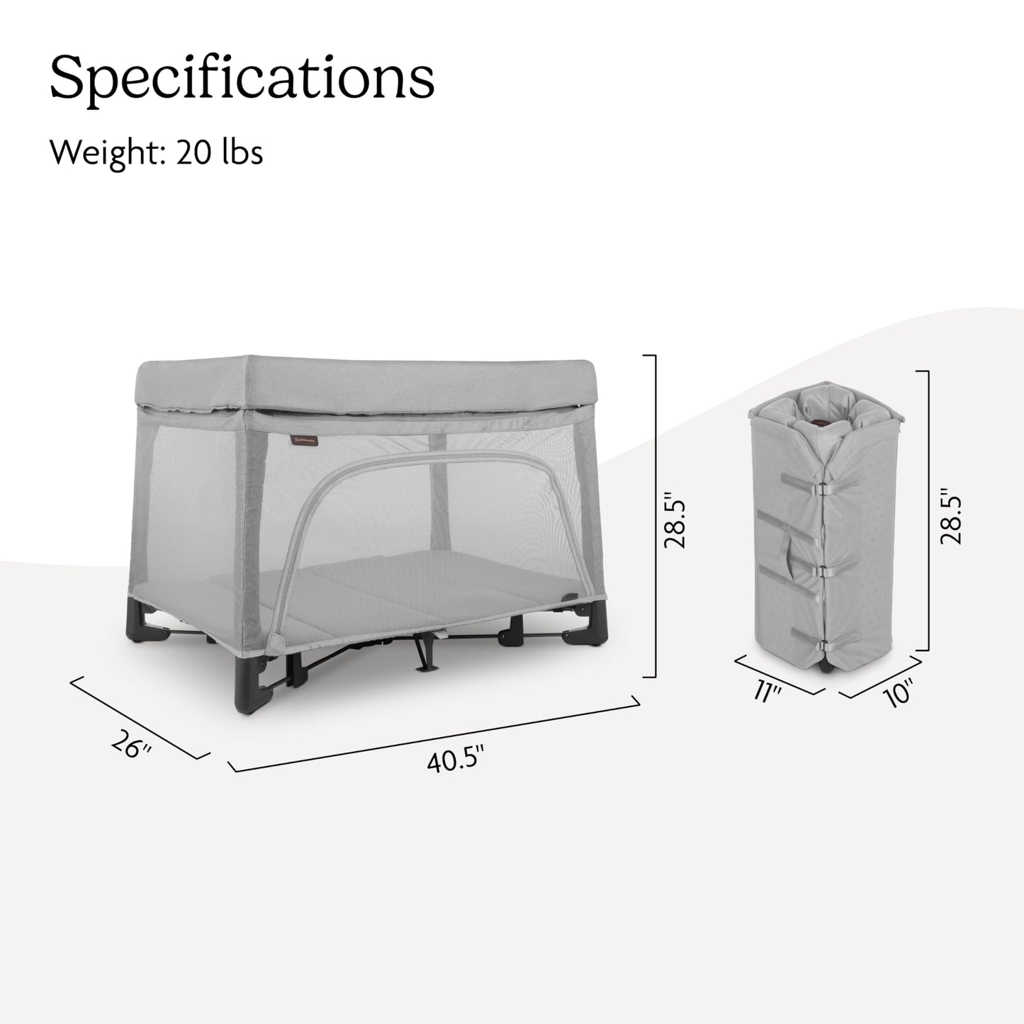 UPPAbaby Remi Playard | Deluxe 3-in-1 Portable Playard