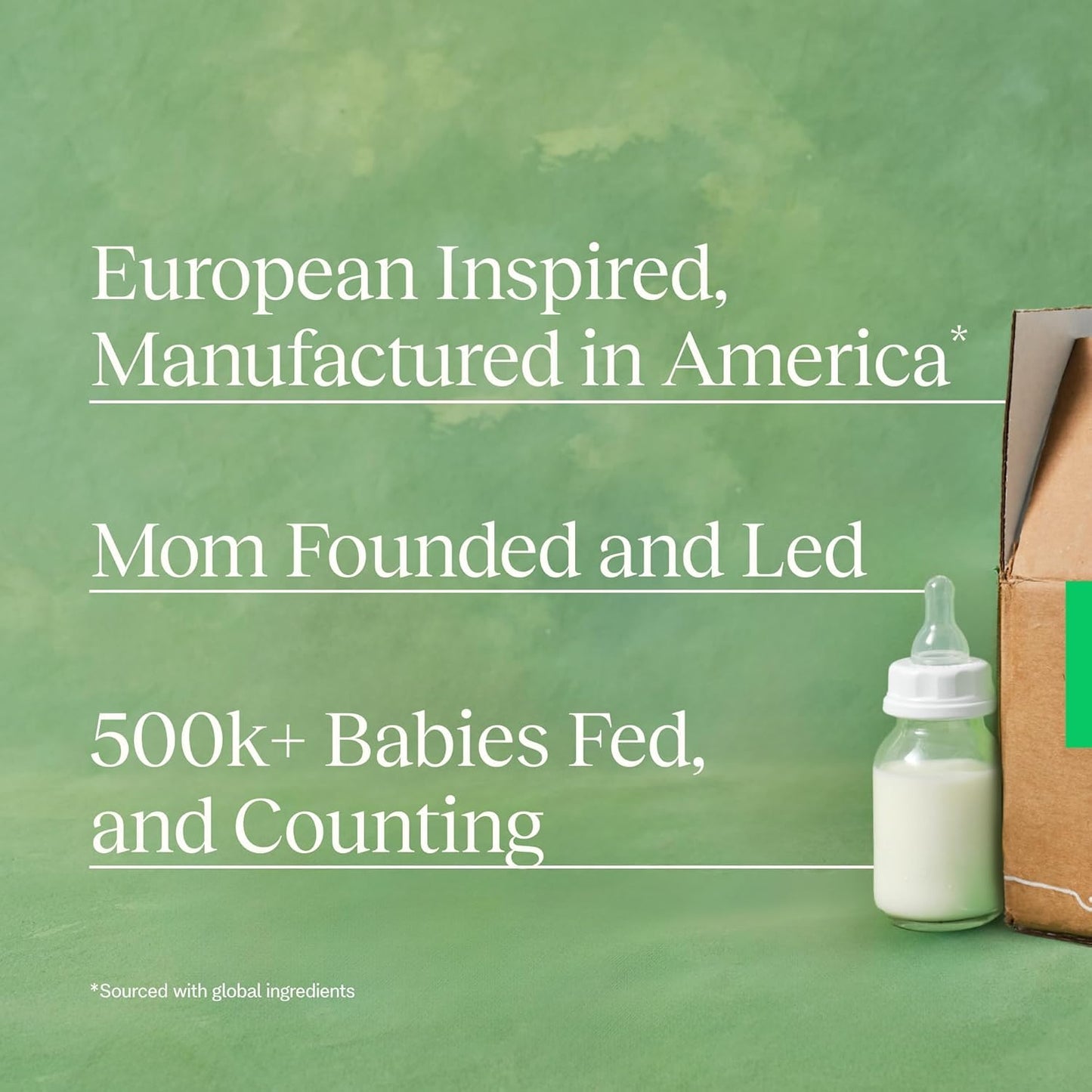 Bobbie Whole Milk, Grass Fed Infant Formula with Iron, Plant Based DHA and ARA, Vitamin D and Protein Blend Modeled After Breast Milk