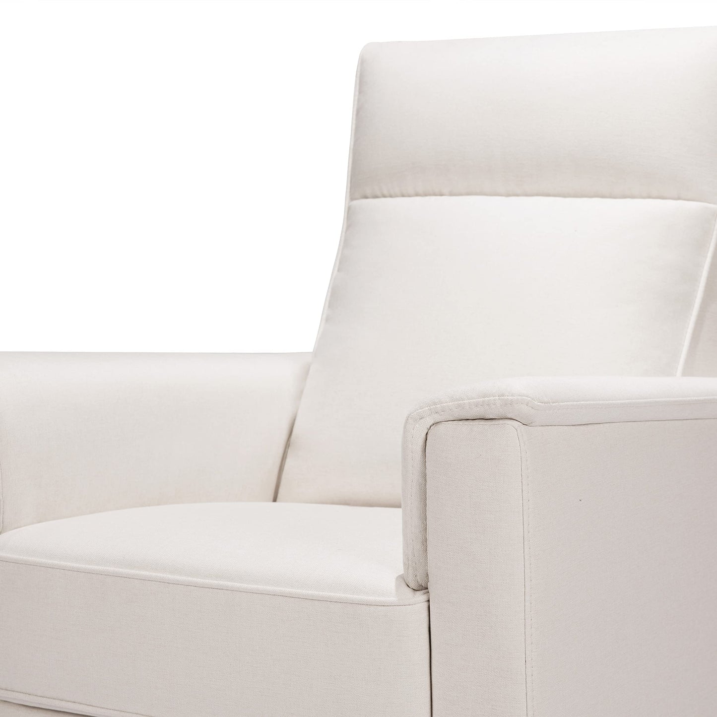 NAMESAKE Willa Plus Electric Power Recliner Chair with Headrest & USB Ports - Water & Stain Resistant Nursery Glider Rocking Chair for Nursing - GREENGUARD Gold Certified 270° Swivel Glider Recliner