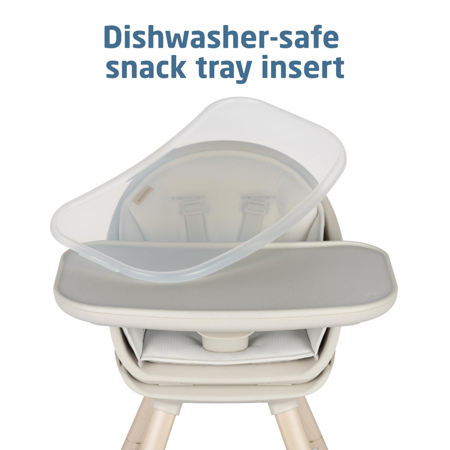 Maxi-Cosi Moa 8-in-1 High Chairs for Babies and Toddlers, Machine Washable Infant High Chair
