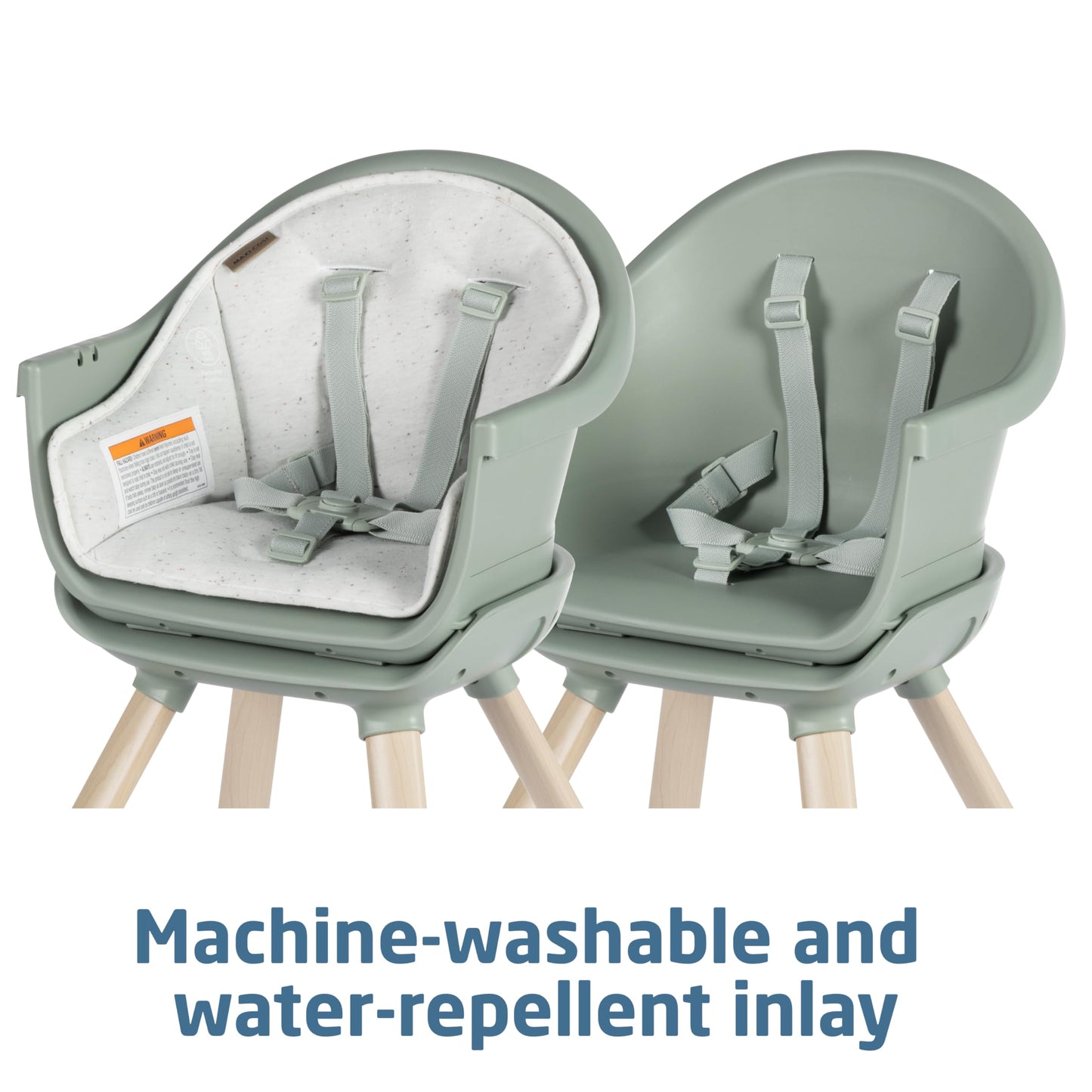 Maxi-Cosi Moa 8-in-1 High Chairs for Babies and Toddlers, Machine Washable Infant High Chair