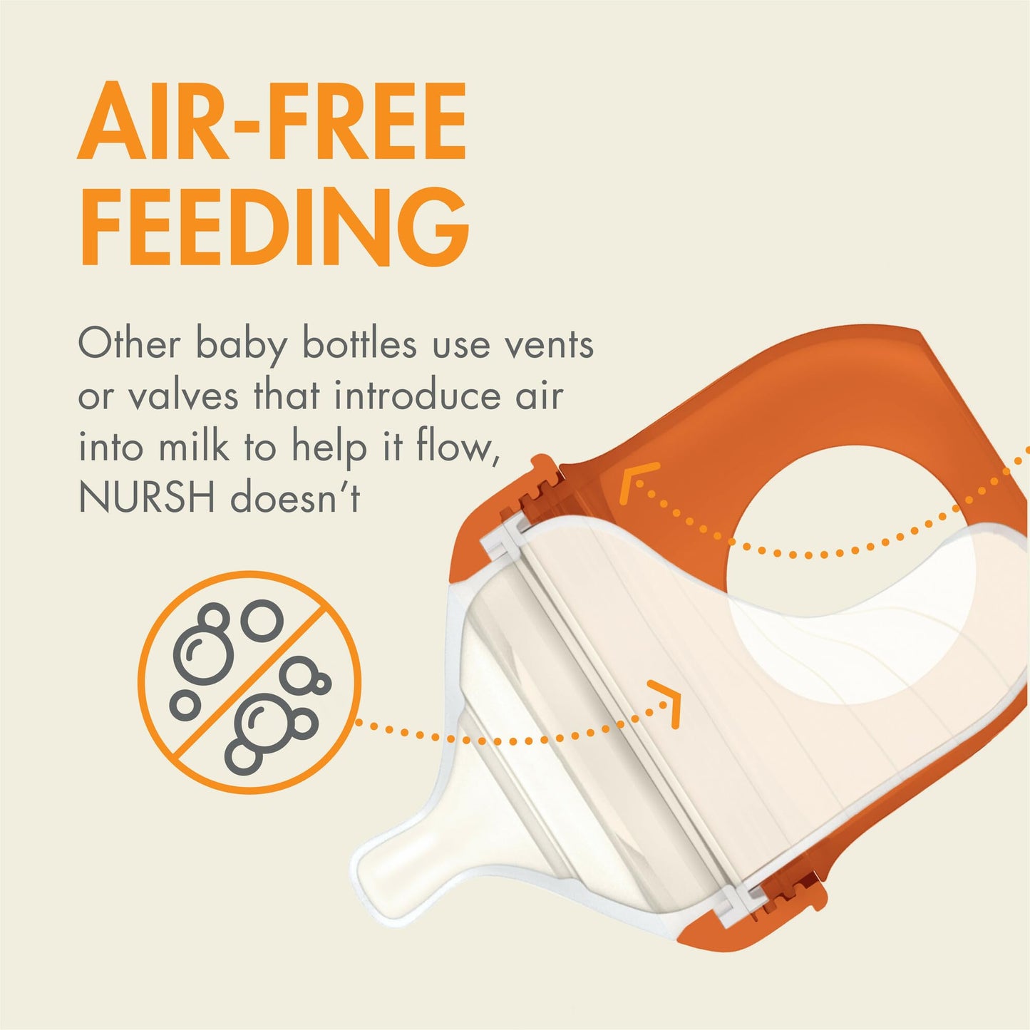 Boon Nursh Reusable Silicone Pouch Baby Bottles - Medium Flow Nipple - Silicone Baby Bottle Pouch and Nipple - Baby Feeding Essentials - Pink - 3-6 Months - 3 Count - 8 Ounce