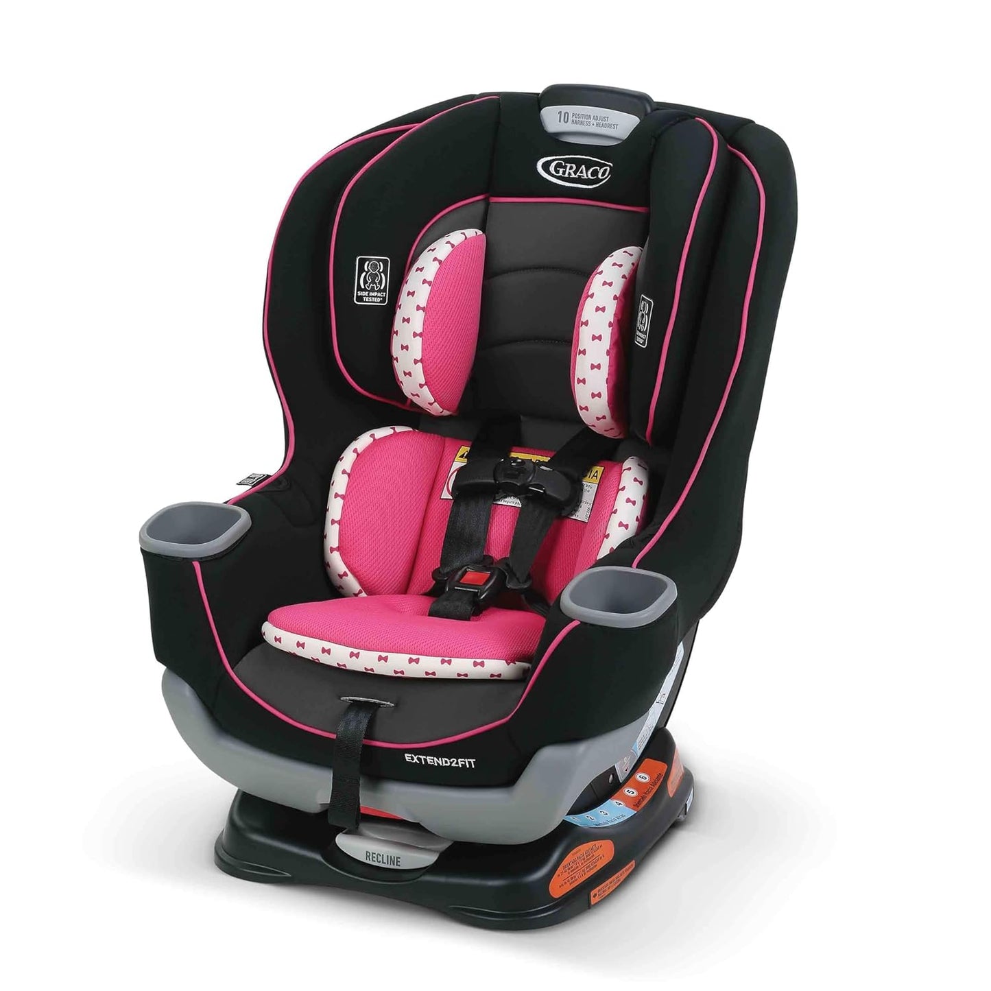 Graco Extend2Fit Convertible Baby Car Seat, Rear and Forward Facing