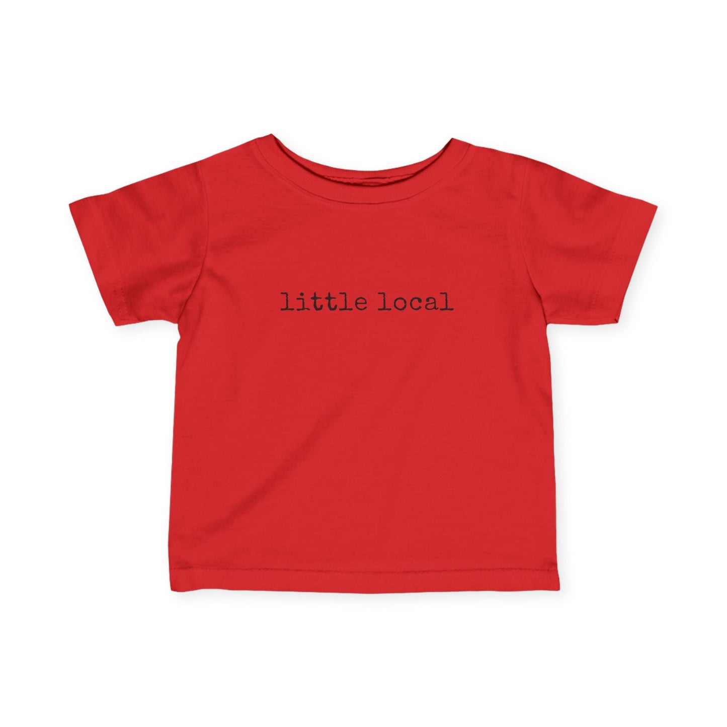 Infant Tee Little Local Fine Jersey Tee - All The Things Baby