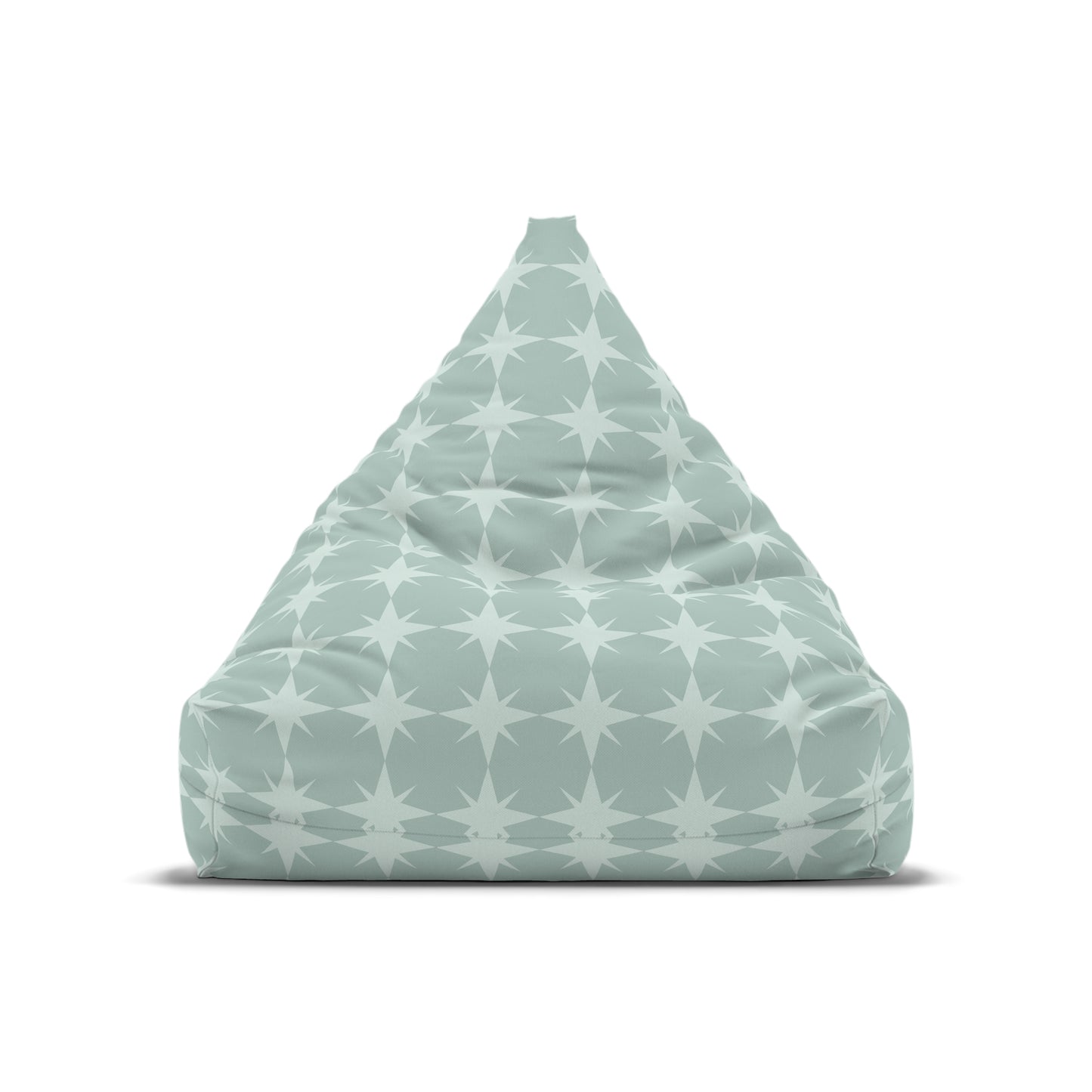Green Bean Bag Chair Cover - All The Things Baby