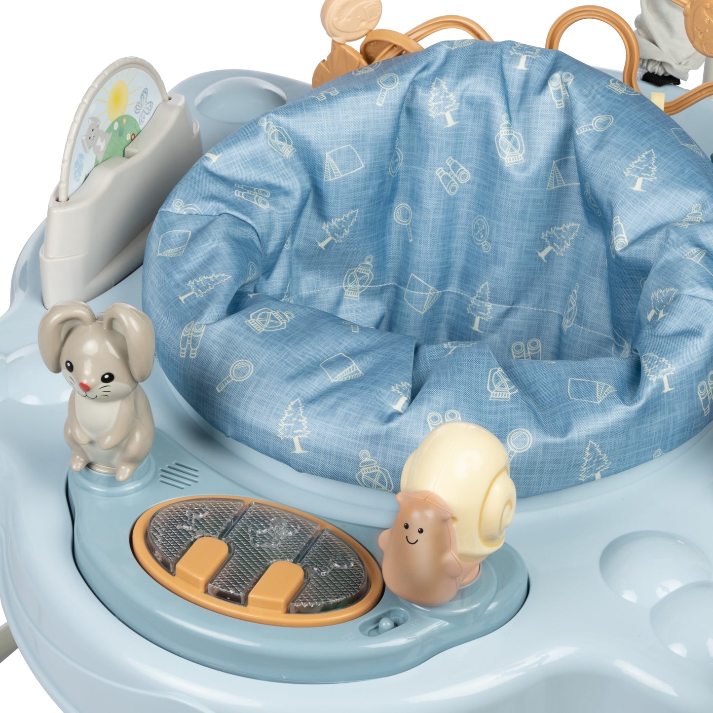 Twirl-And-Bounce Activity Center, Forest Friends