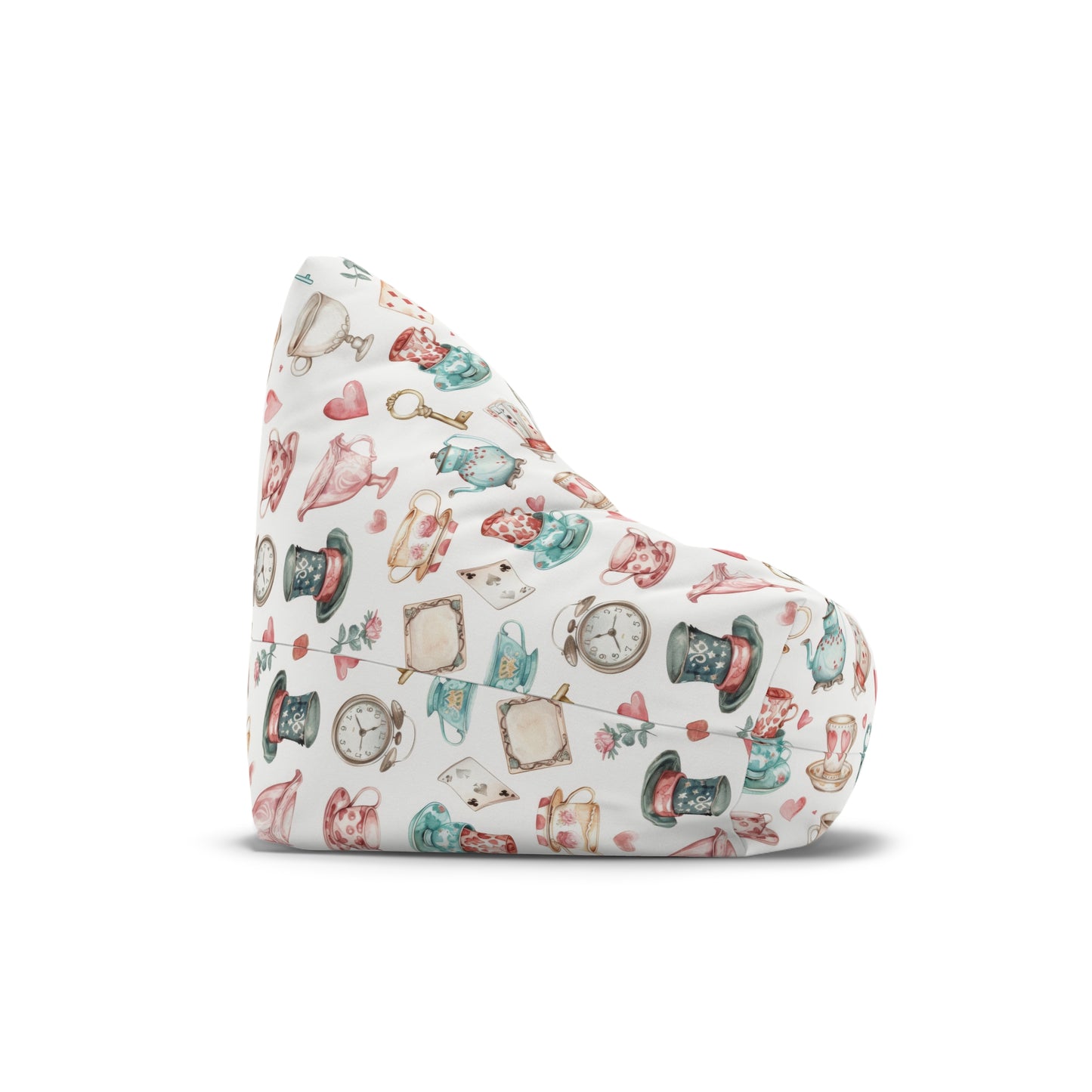 Kids Bean Bag Chair Cover- Watercolor Wonderland