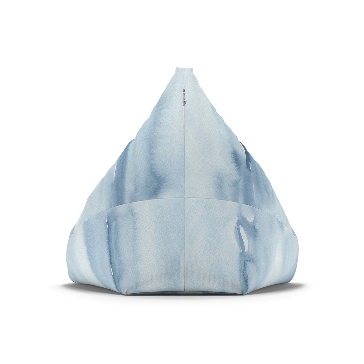 Kids Bean Bag Chair Cover- Watercolor Blue