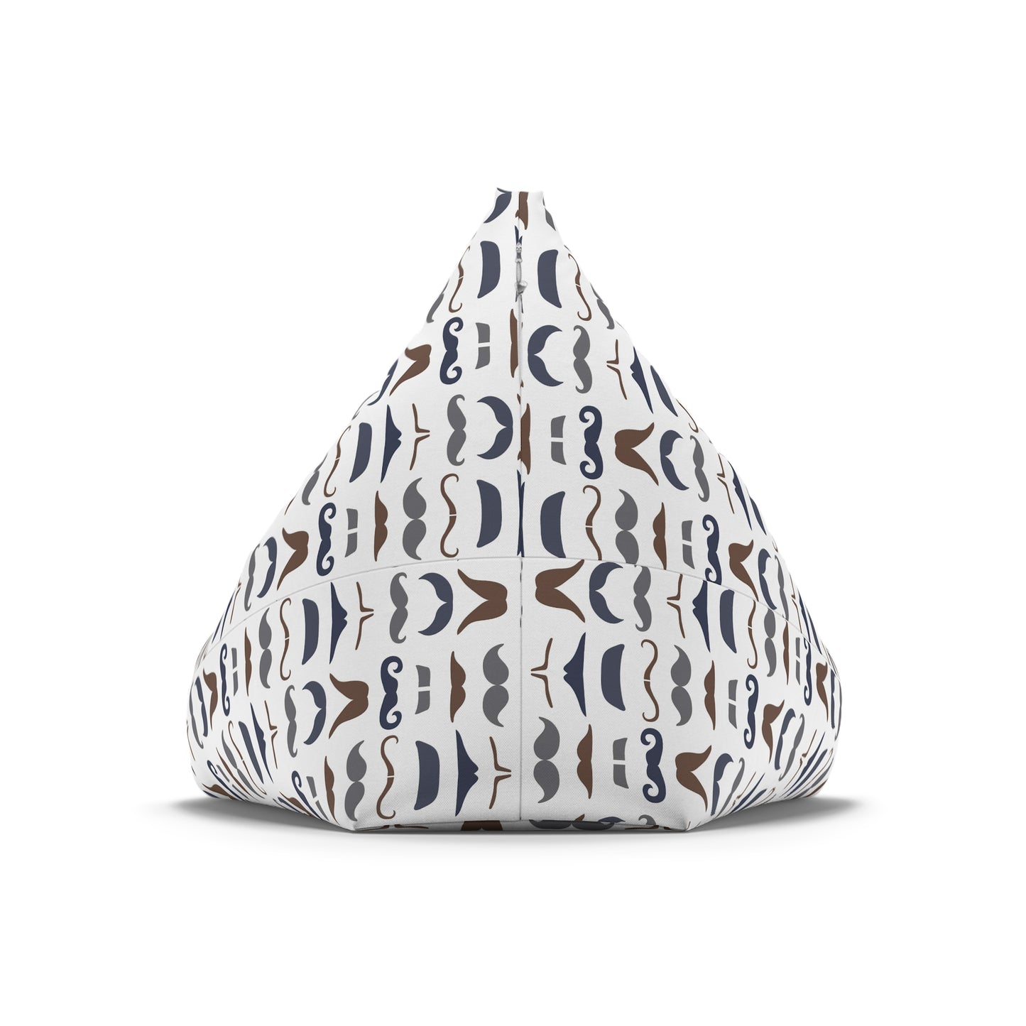 Mustache Bean Bag Cover