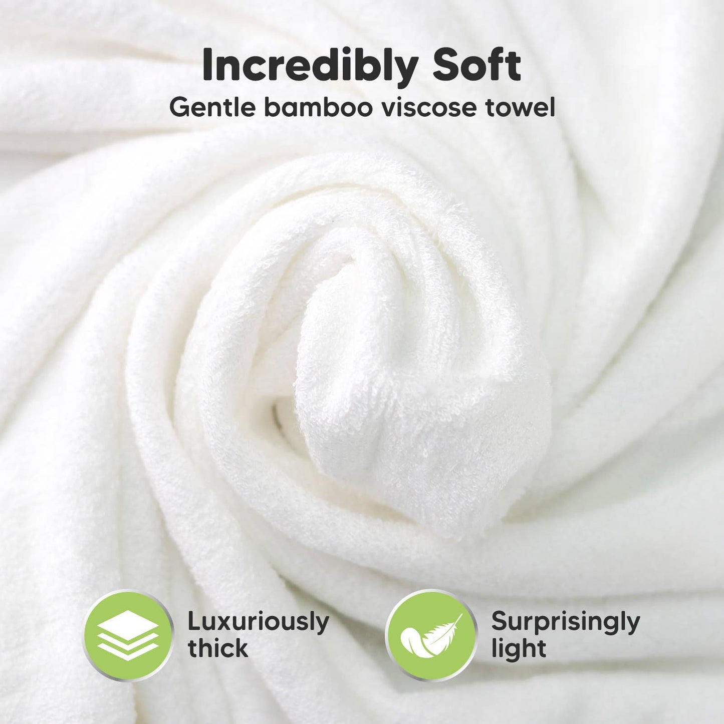 KeaBabies - KeaBabies Cuddle Baby Hooded Towel - All The Things Baby