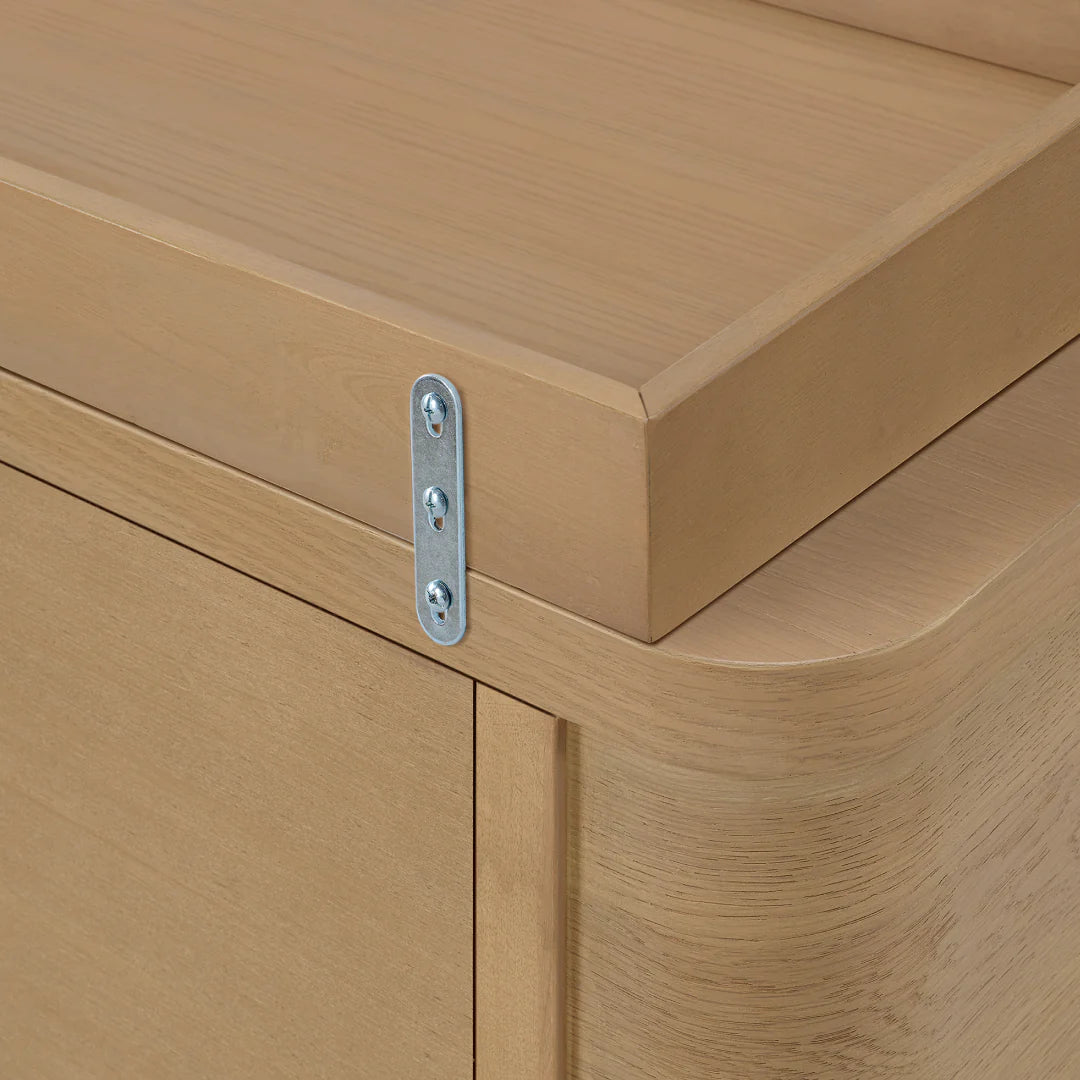 The Milan Small Dresser