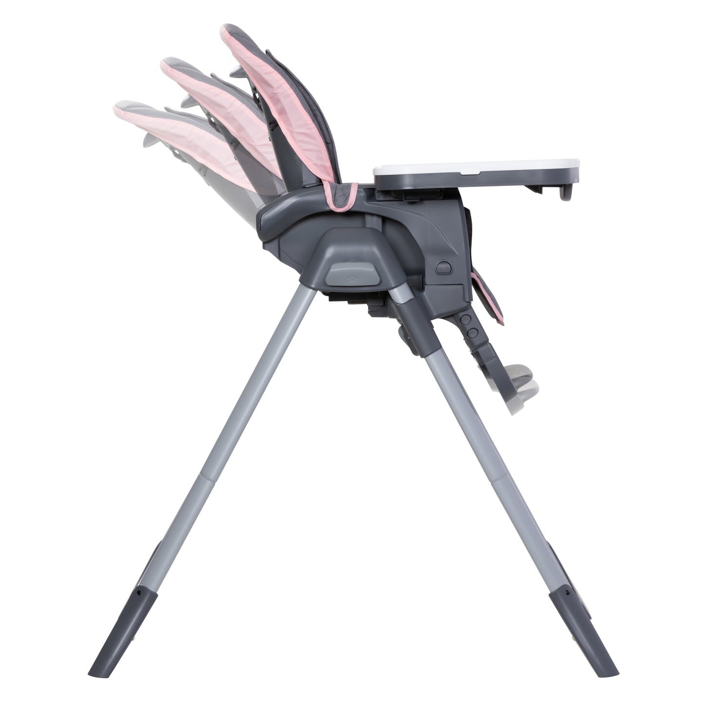 Sit Right 2.0 3-In-1 High Chair for Babies and Toddlers - Cozy Pink - Pink