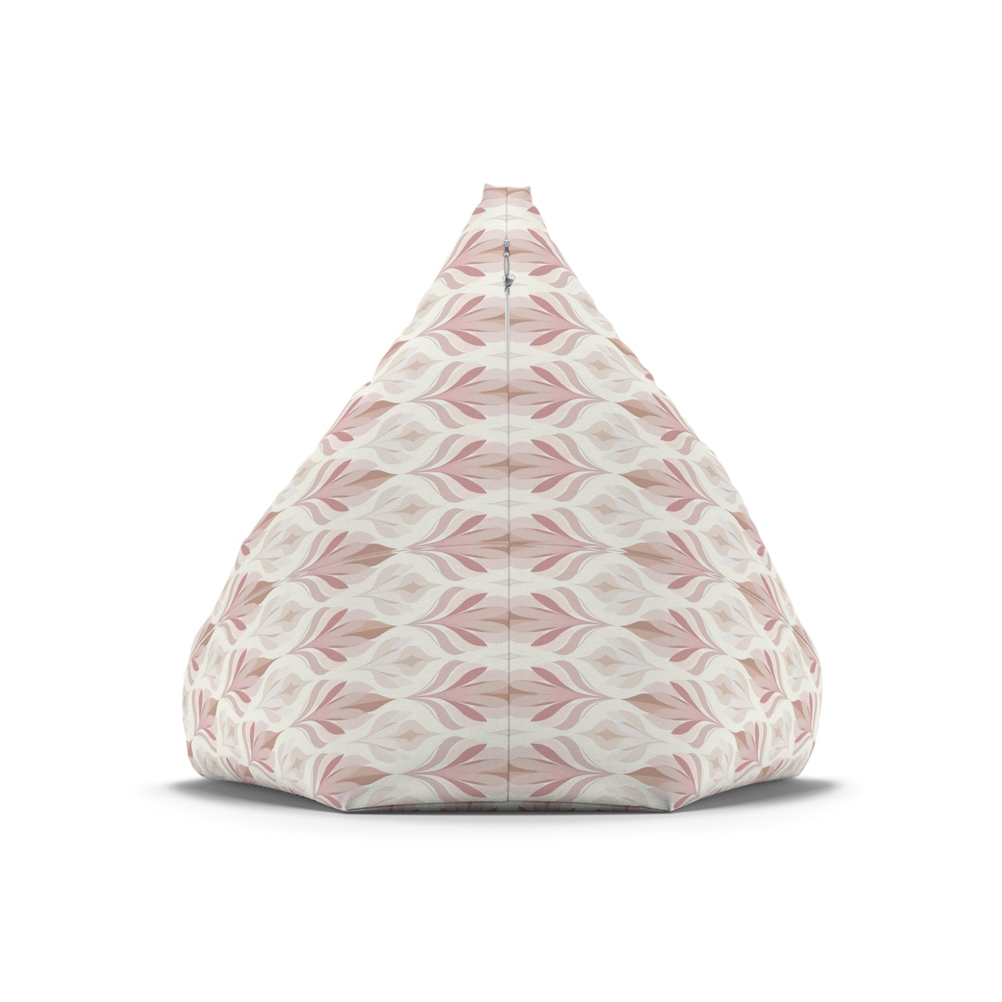 Bean Bag Chair Cover-Pink Cream Boho - All The Things Baby